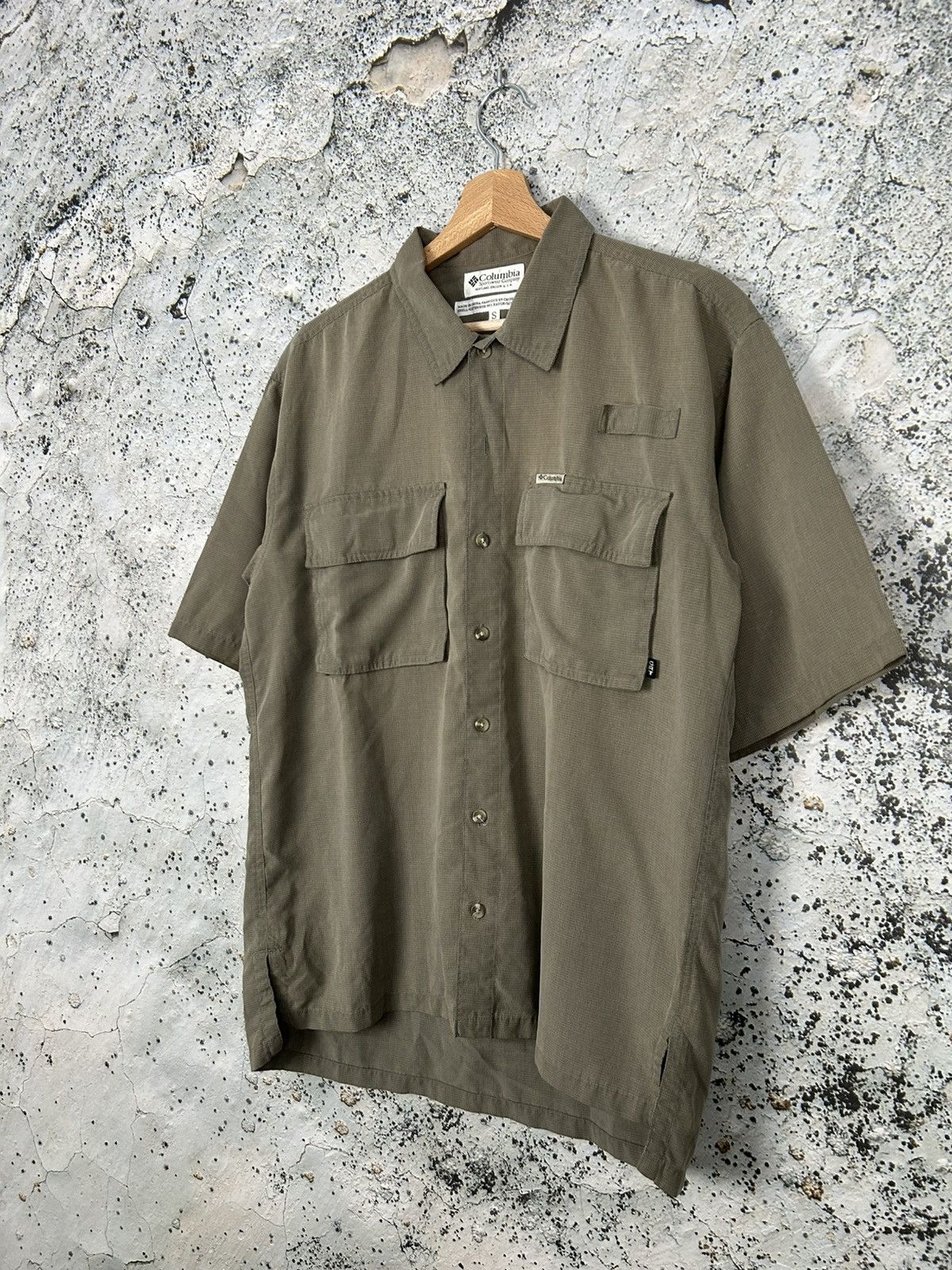 Columbia Columbia Shirt Outdoor Gorpcore Streetwear Size US S / EU 44-46 / 1 - 2 Thumbnail