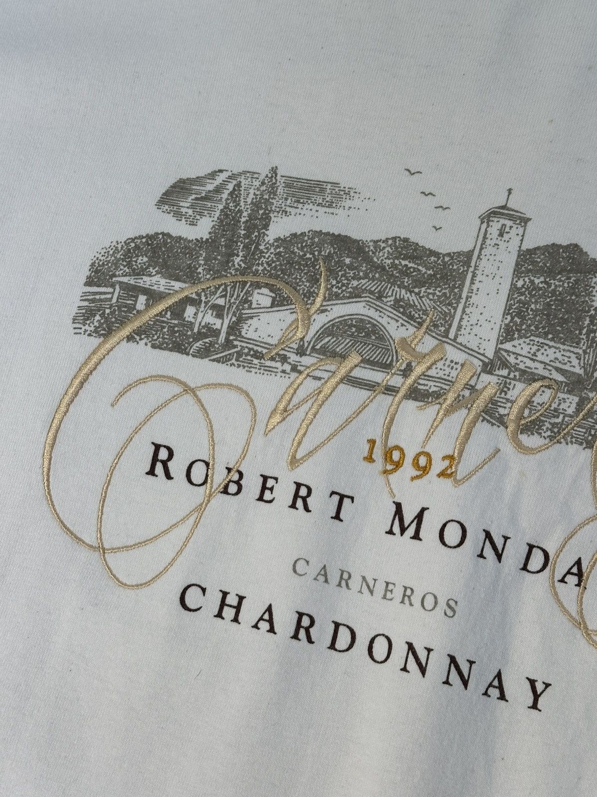 Roberto Cavalli ROBERT MONDAVI 1992 Vintage Shirt Size US XL / EU 56 / 4 - 5 Thumbnail