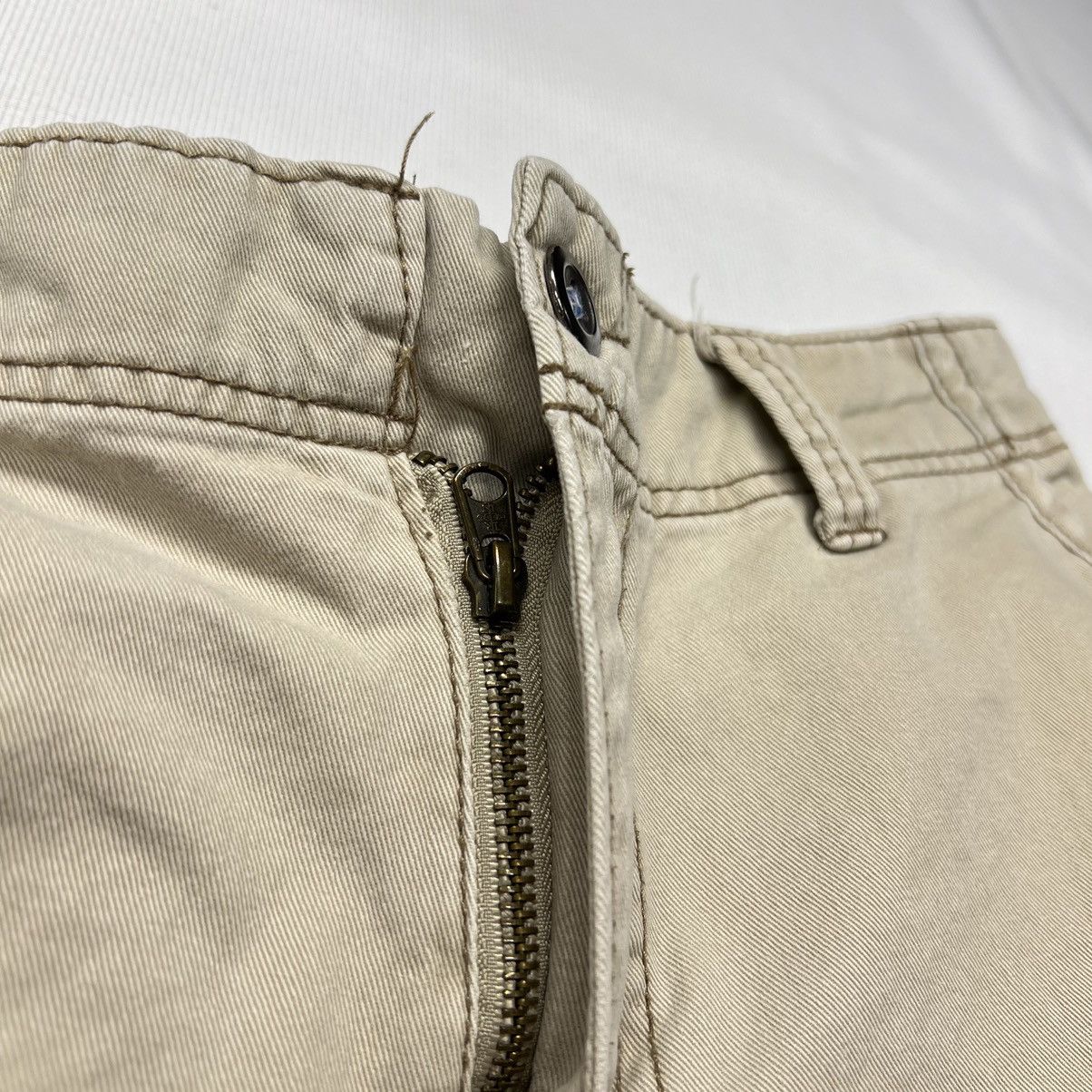 Vintage Iron Gear Cargo Pants Khaki Straight Pocket Baggy Workwear Size US 31 - 10 Thumbnail