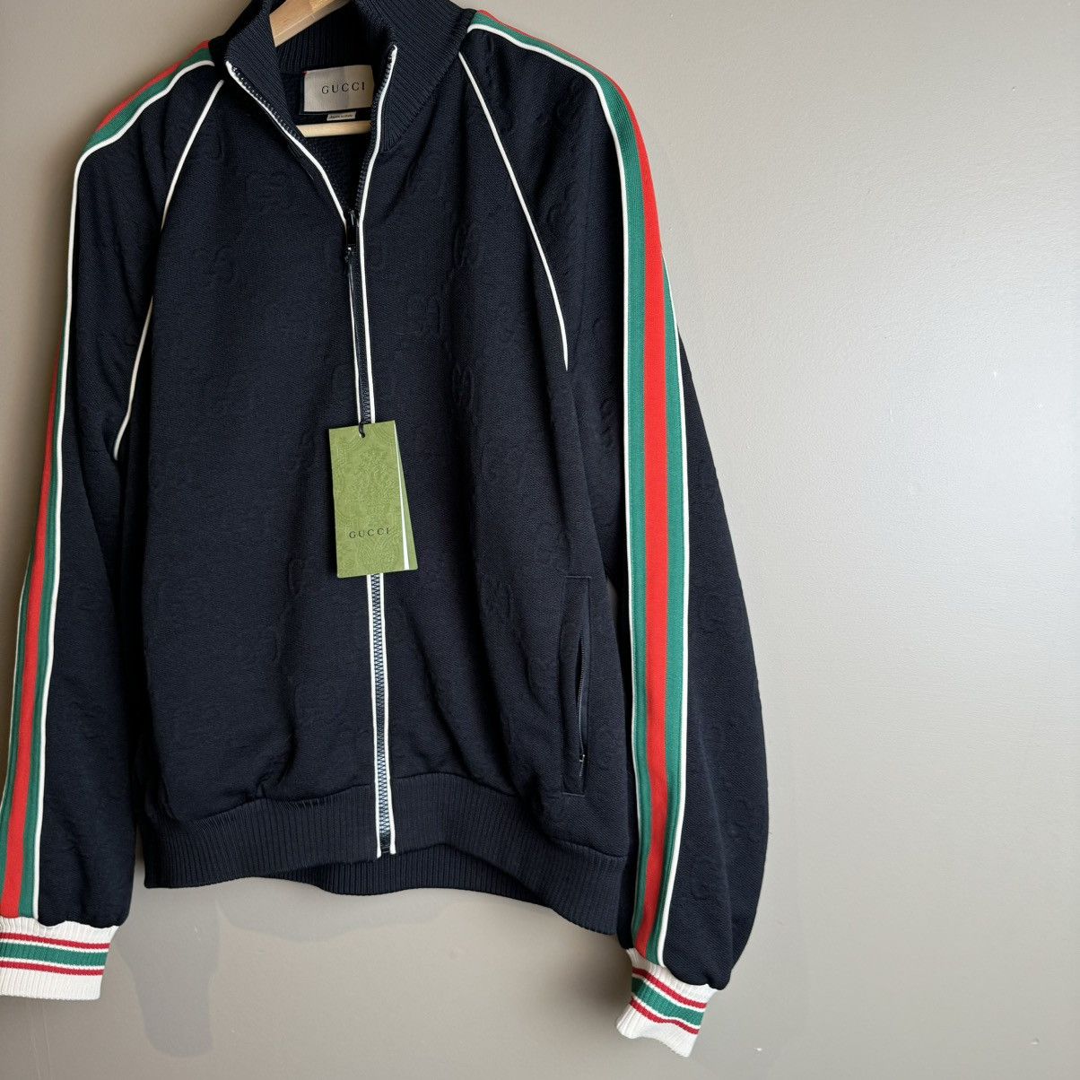 Gucci Gucci GG Jacquard Zipped Jacket Size US M / EU 48-50 / 2 - 6 Thumbnail