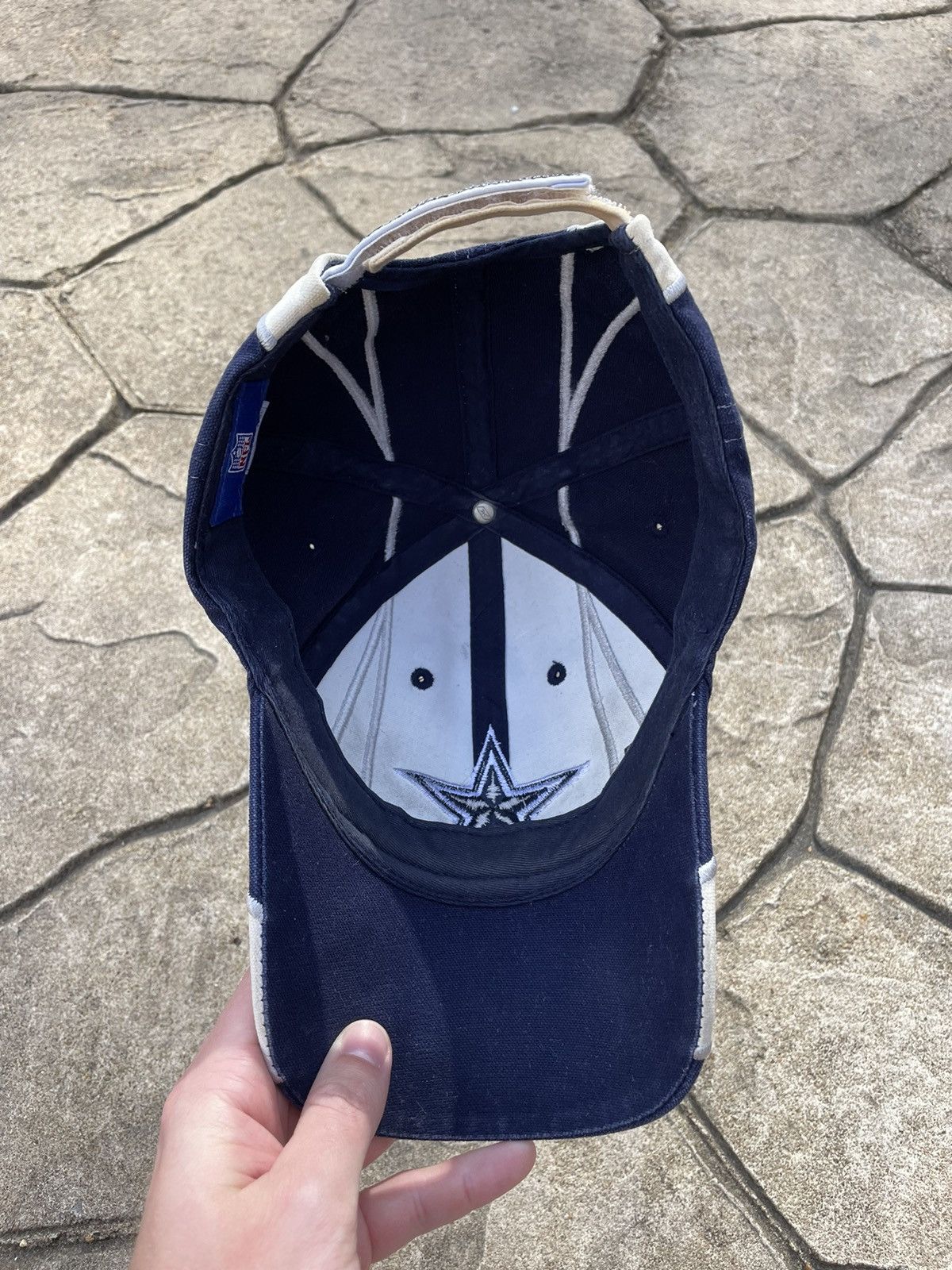 NFL × Reebok Y2K Reebok Dallas Cowboys Retro Hat Size ONE SIZE - 5 Thumbnail