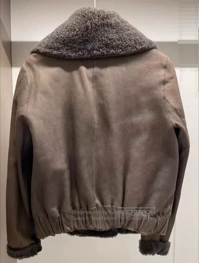 Brunello Cucinelli Brunello Cucinelli A sheepskin coat Size M / US 6-8 / IT 42-44 - 2 Thumbnail