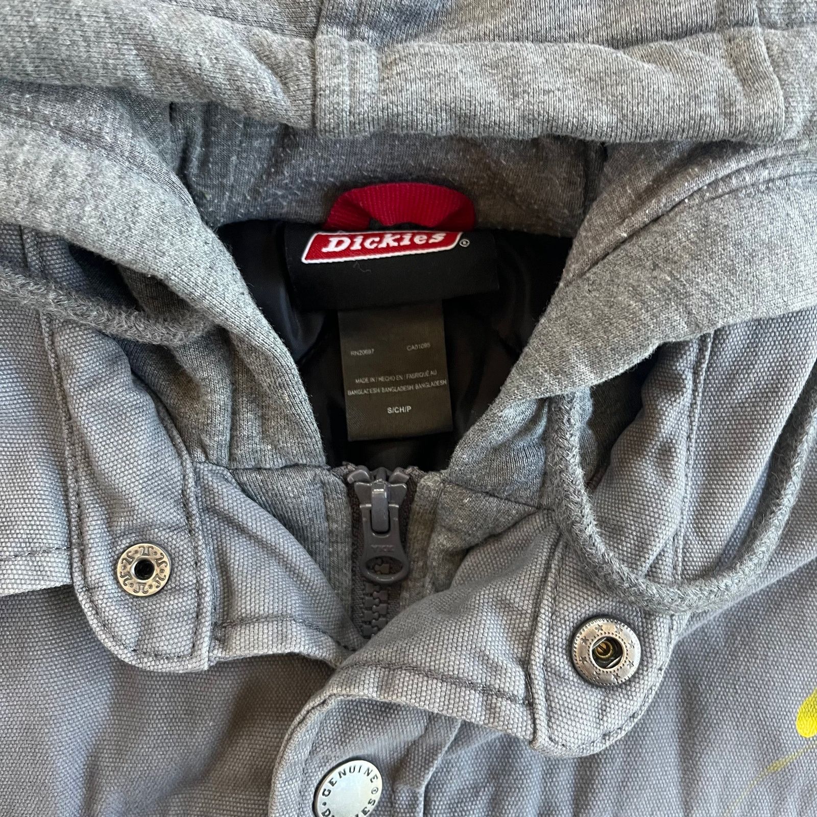 Dickies Dickies Quilted Work Jacket with Hood – Size L Size US S / EU 44-46 / 1 - 5 Thumbnail