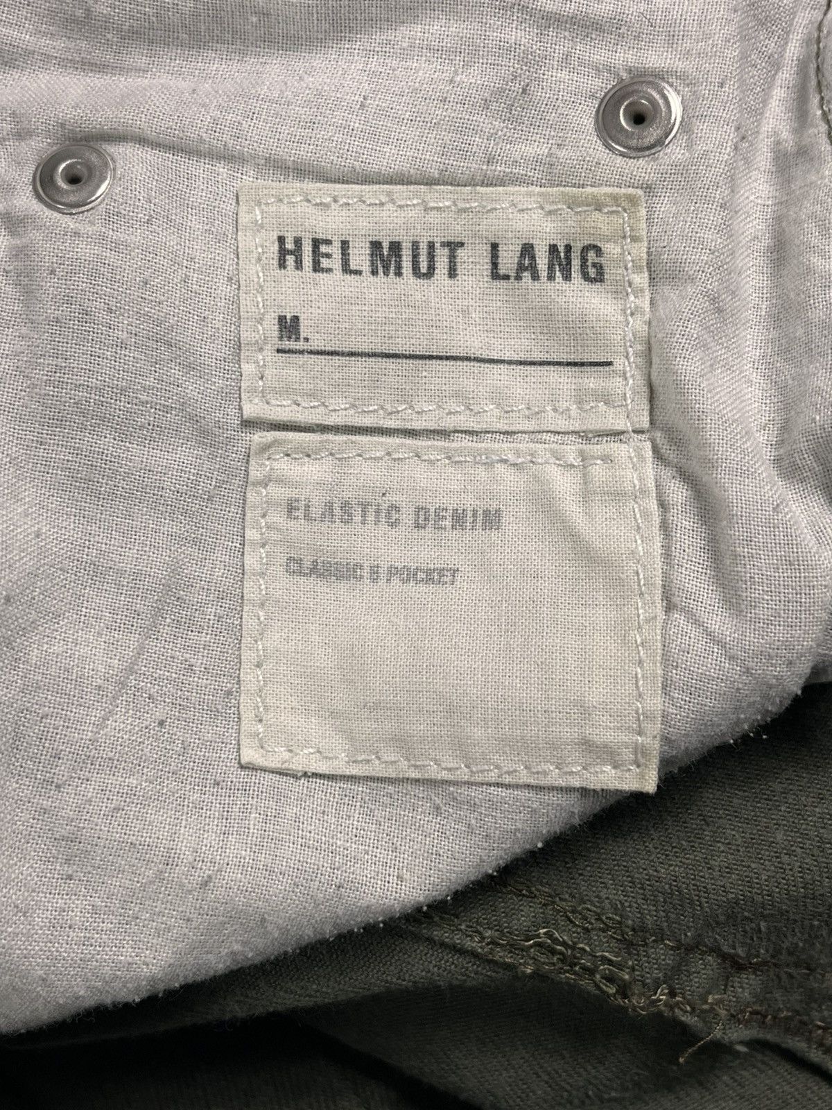 Helmut Lang Helmut Lang - AW04 Bondage Cargo Size US 34 / EU 50 - 7 Thumbnail