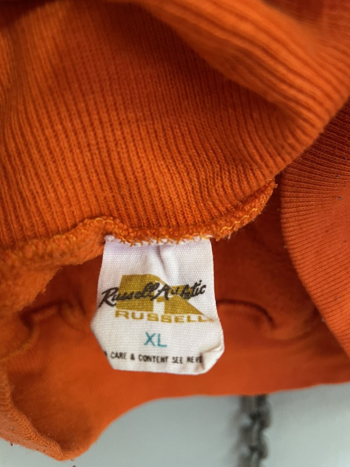 Vintage Vintage 70s Clemson hoodie Size US XL / EU 56 / 4 - 5 Thumbnail