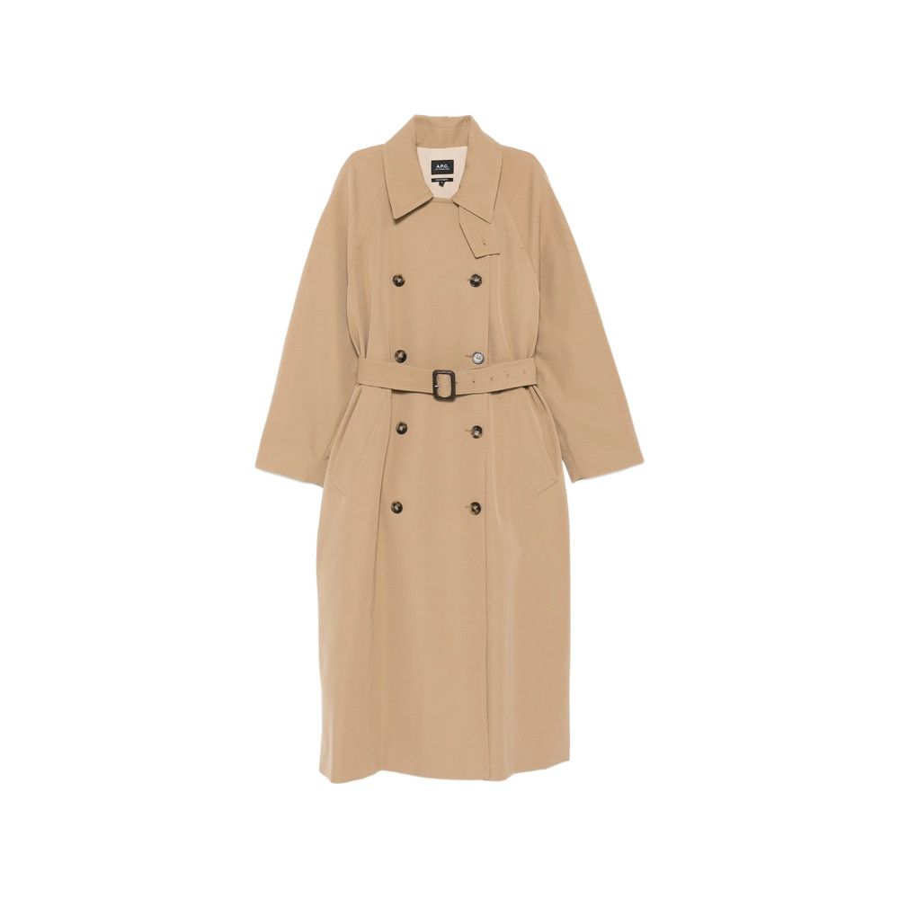 A.P.C. A.p.c. NEUTRALS Coats - Trench & Raincoats Size M / US 6-8 / IT 42-44 - 1 Thumbnail