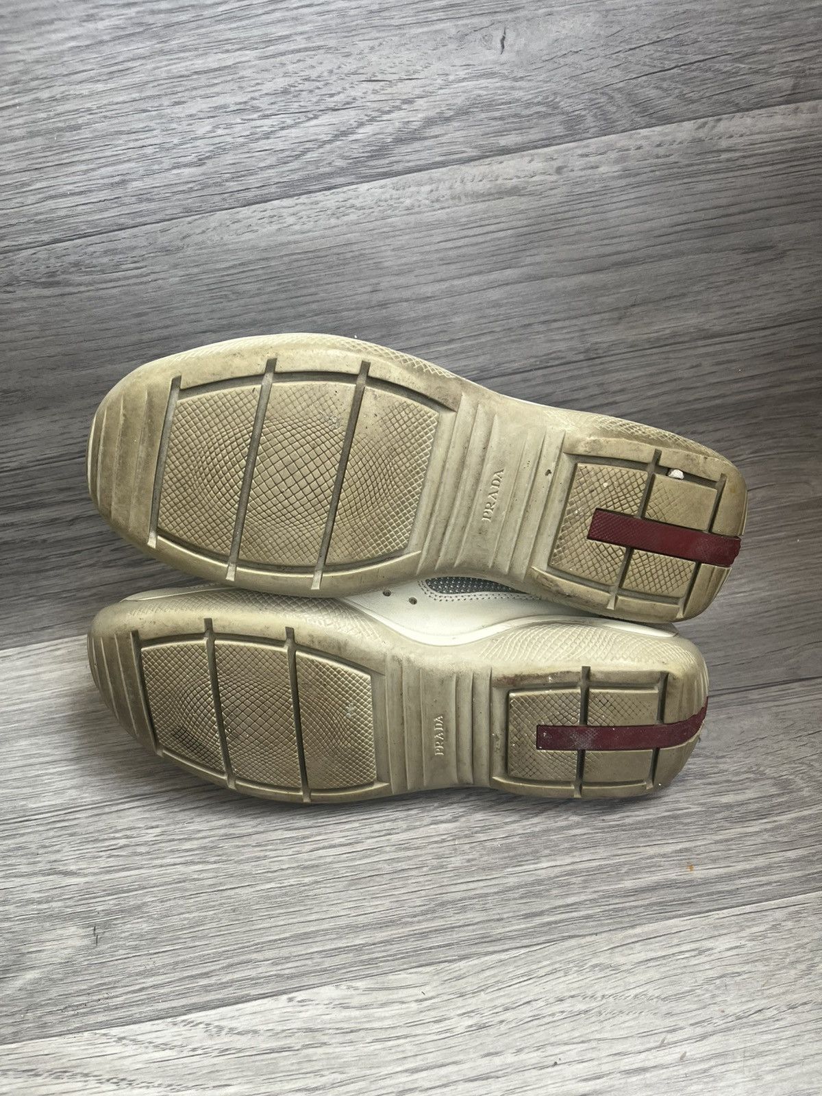 Prada Prada american cup strap low top sneakers sz36 Size US 6 / IT 36 - 9 Thumbnail