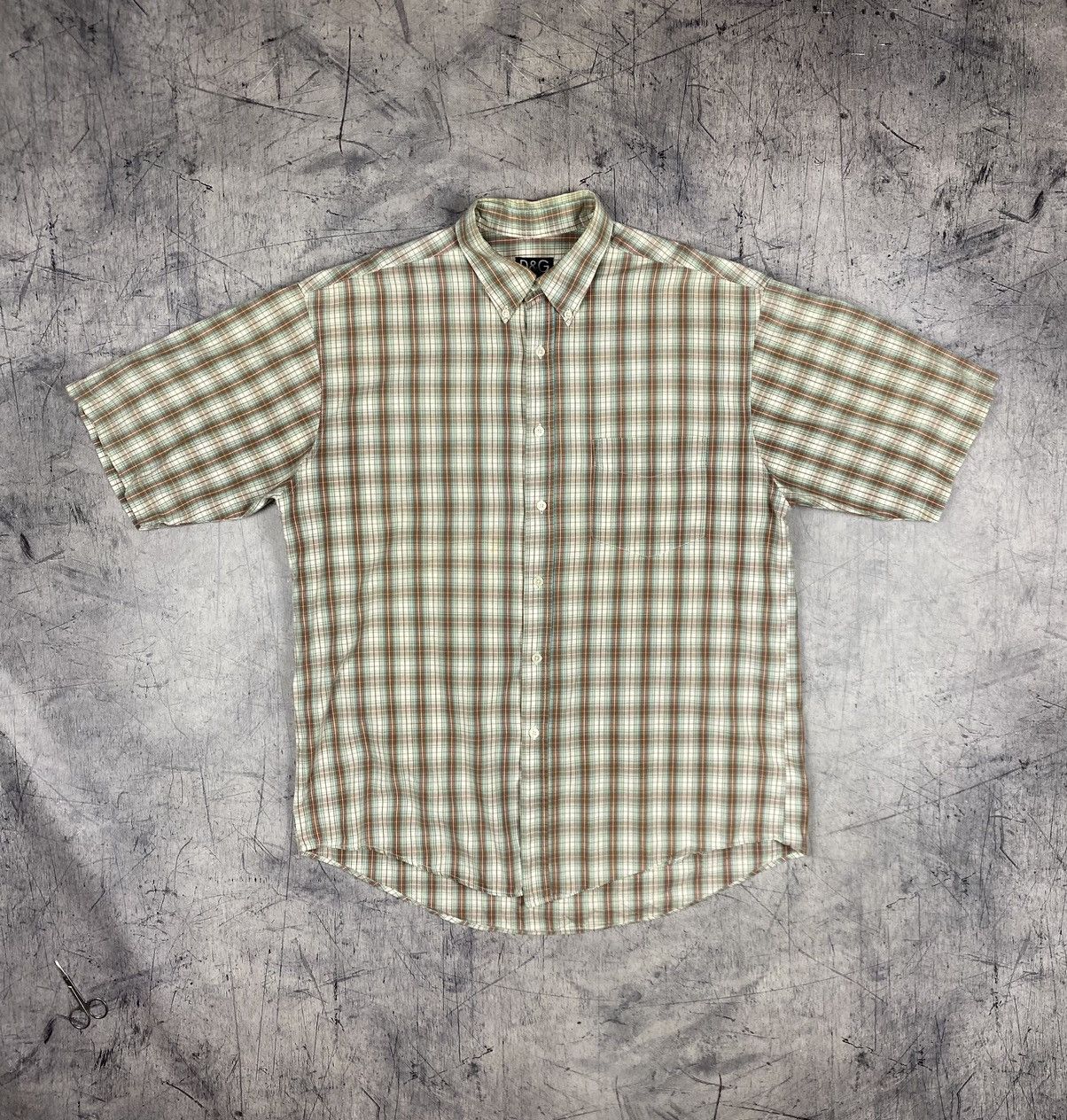 Dolce & Gabbana Vintage Dolce & Dabbana Luxury Button Up Shirt Size US L / EU 52-54 / 3 - 2 Thumbnail
