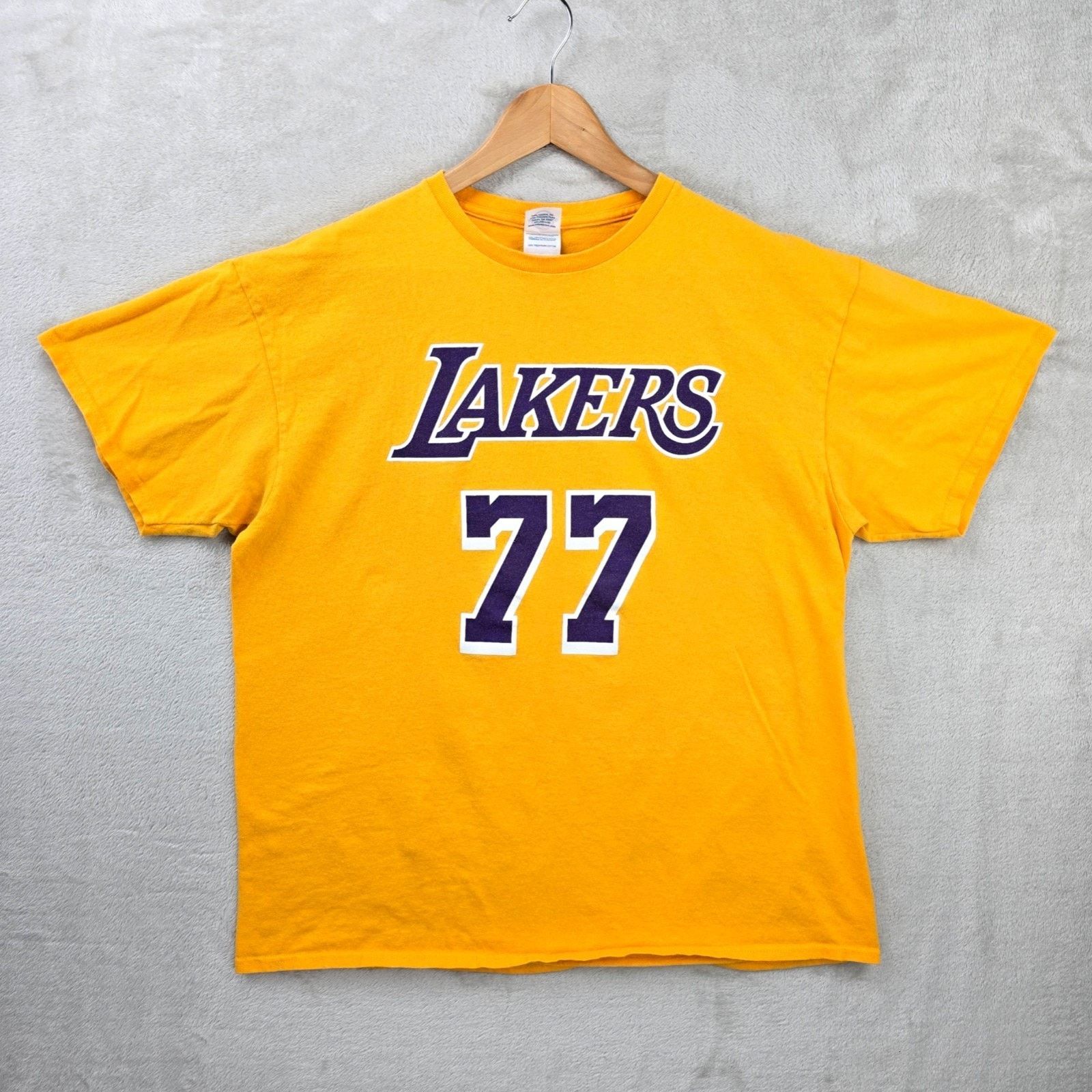 Delta Luka Doncic Lakers Debut Game Shirt XL 2.10.25 SGA Crypto Size US XL / EU 56 / 4 - 1 Thumbnail