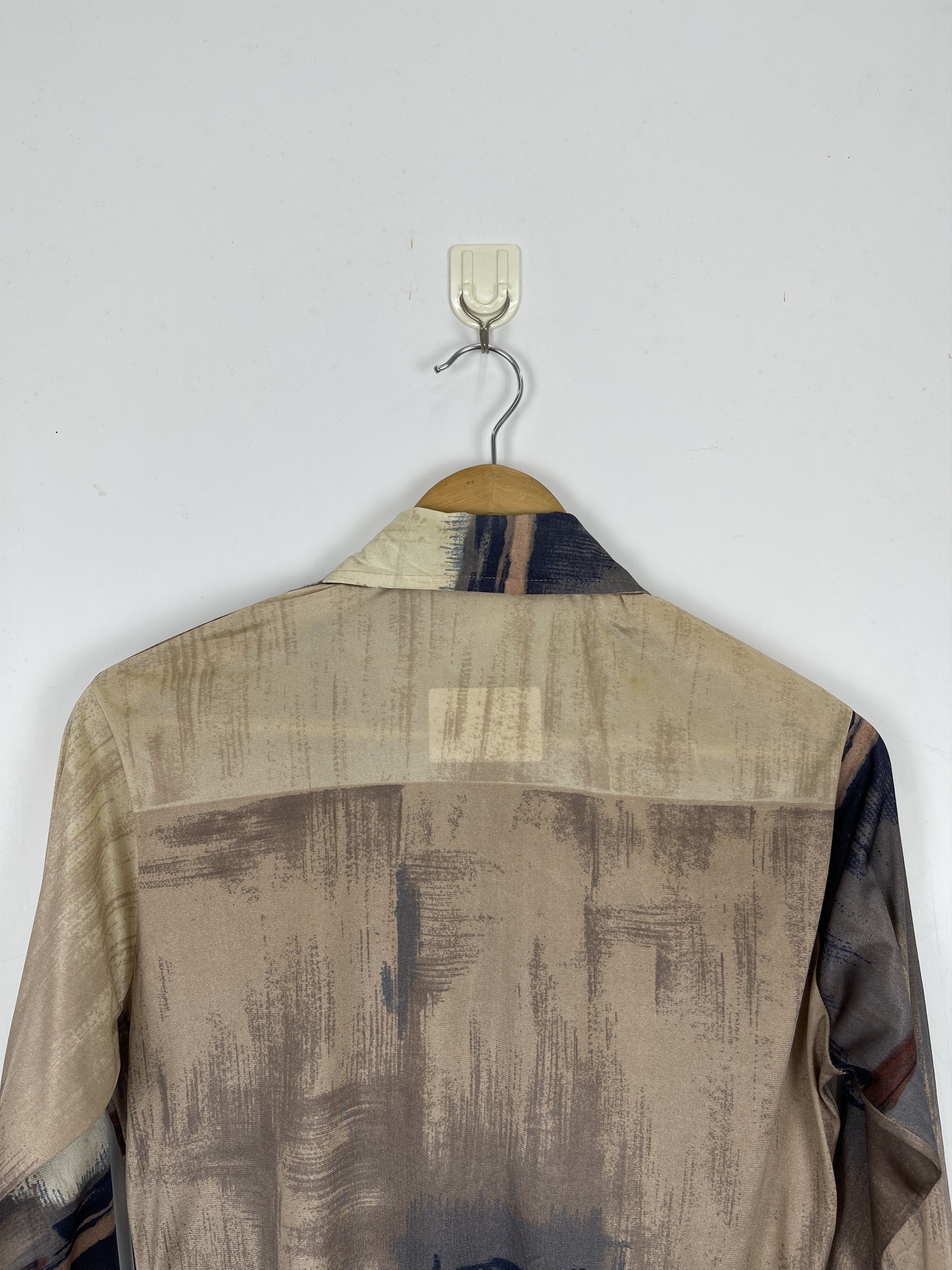 Japanese Brand Vintage Japanese Brand Pop Art Silk Shirt TA0388 Size US S / EU 44-46 / 1 - 4 Thumbnail