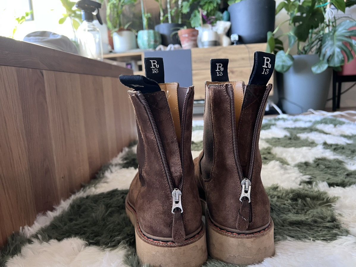 R13 R13 brown suede boots Size US 8 / IT 38 - 4 Thumbnail