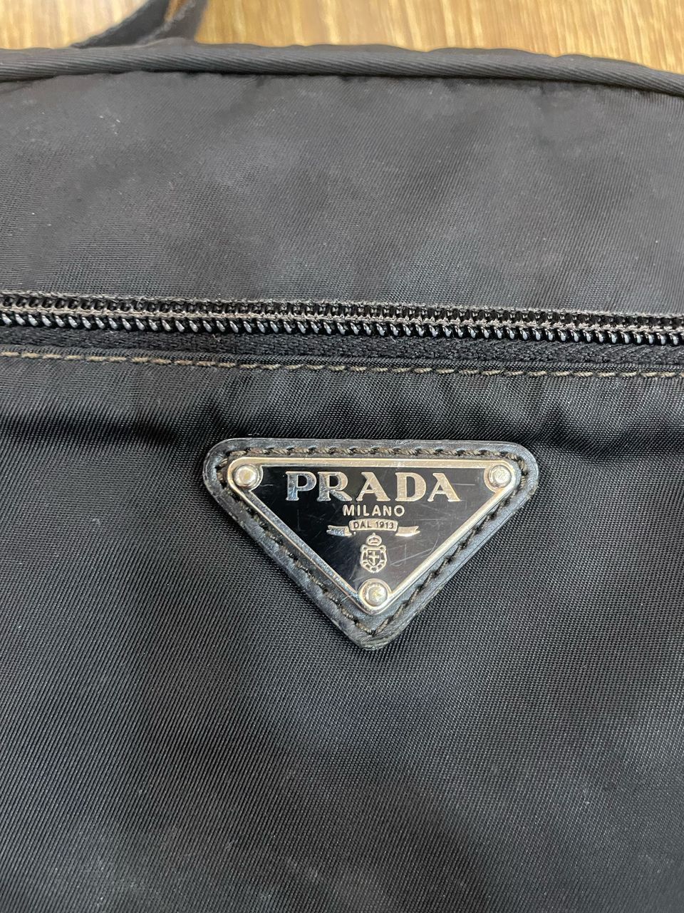 Prada Authentic Prada Tessuto Nyalon Crossbody Bag Size ONE SIZE - 10 Thumbnail