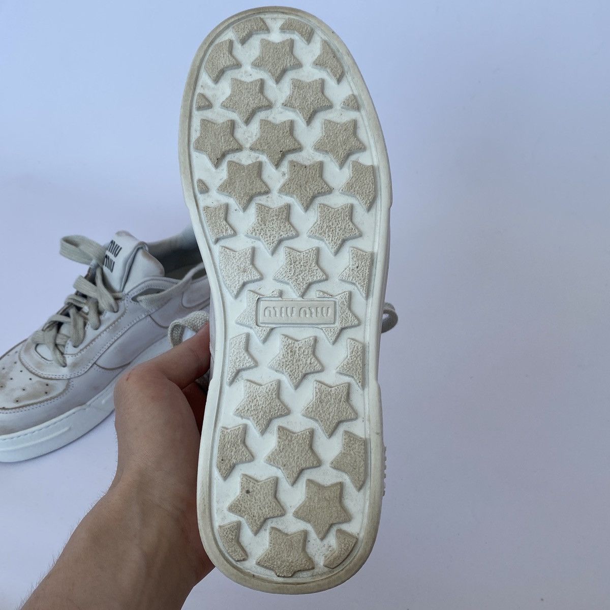 Miu Miu Miu Miu Sneakers Size US 8.5 / IT 38.5 - 6 Thumbnail