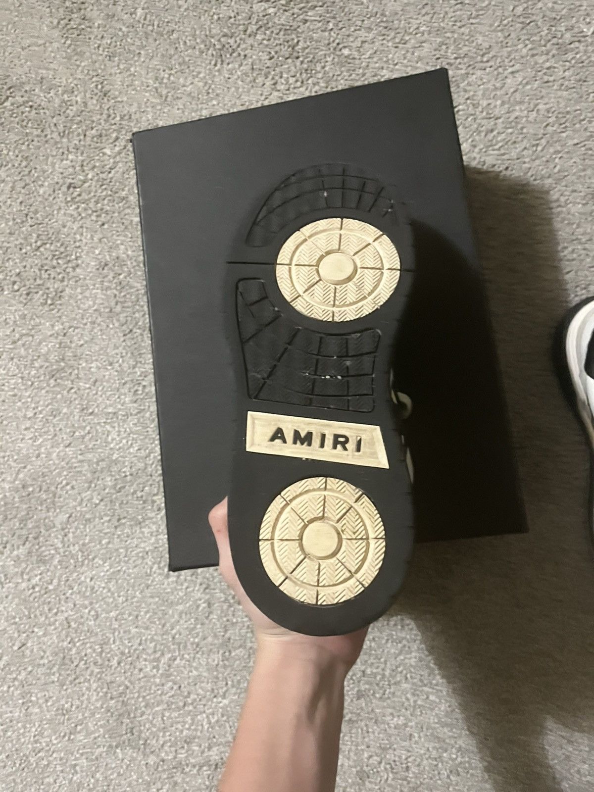 Amiri Amiri Black Classic lows size 44 Size US 11 / EU 44 - 5 Thumbnail