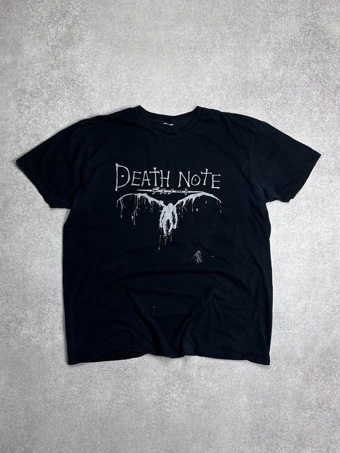 Japanese Brand × Vintage Vintage Death Note Japanese Anime Promo T-shirt M Size US M / EU 48-50 / 2 - 1 Thumbnail