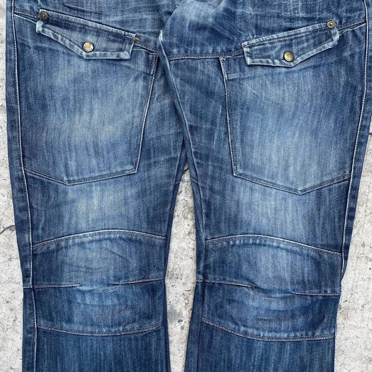 Firetrap VTG Japanese Style Firetrap Jeans Size 34 Western Workwear Size US 34 / EU 50 - 6 Thumbnail