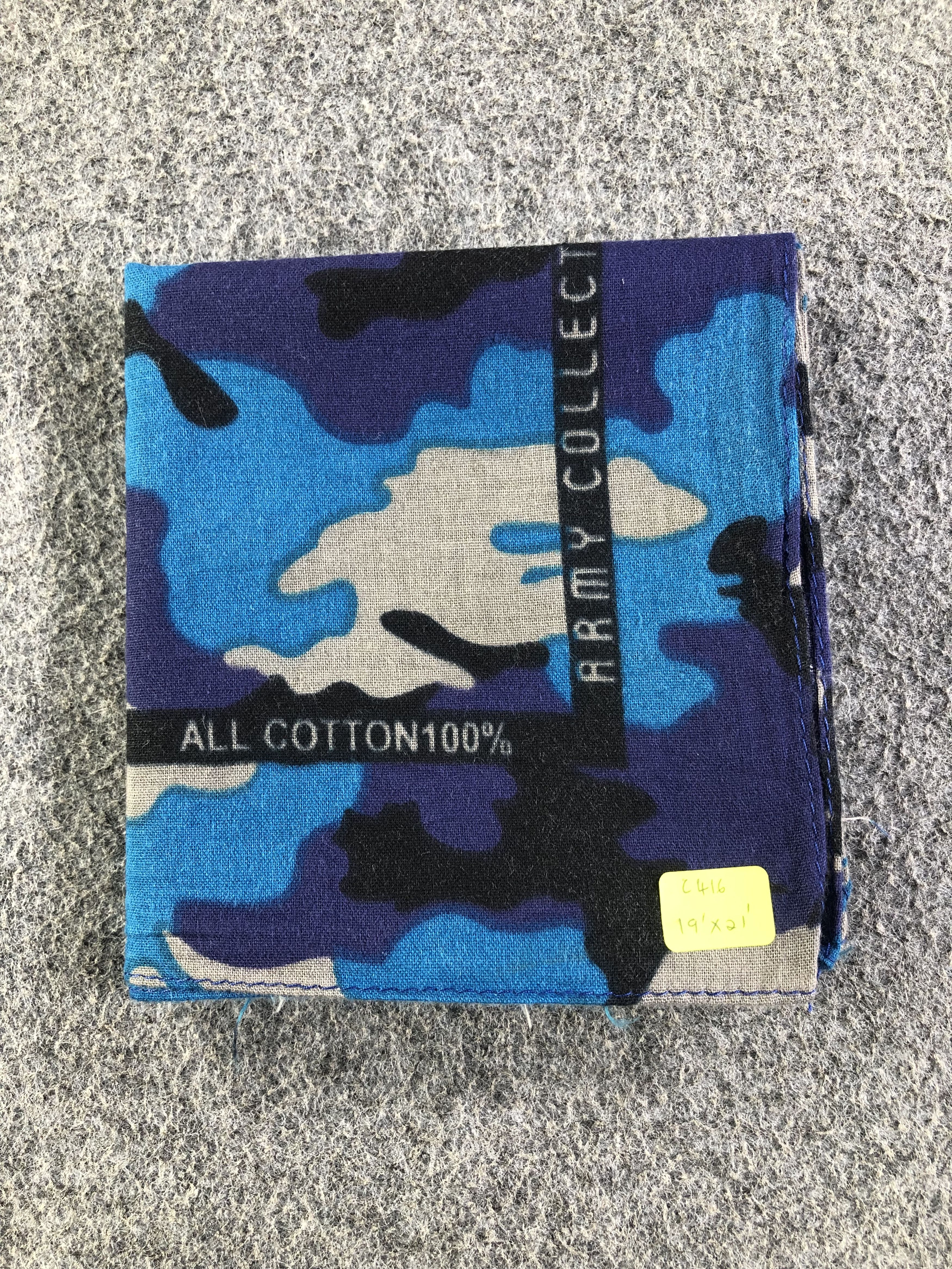 Uniqlo Army Collection Camo Handkerchief / Bandana / Neckerchief Size ONE SIZE - 7 Thumbnail