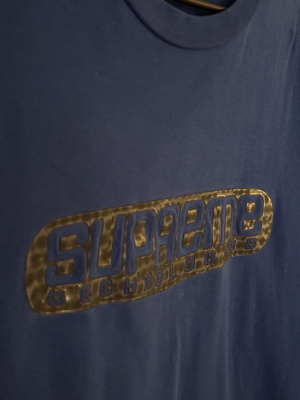 Supreme Supreme Tech L/S Tee Size US M / EU 48-50 / 2 - 3 Thumbnail