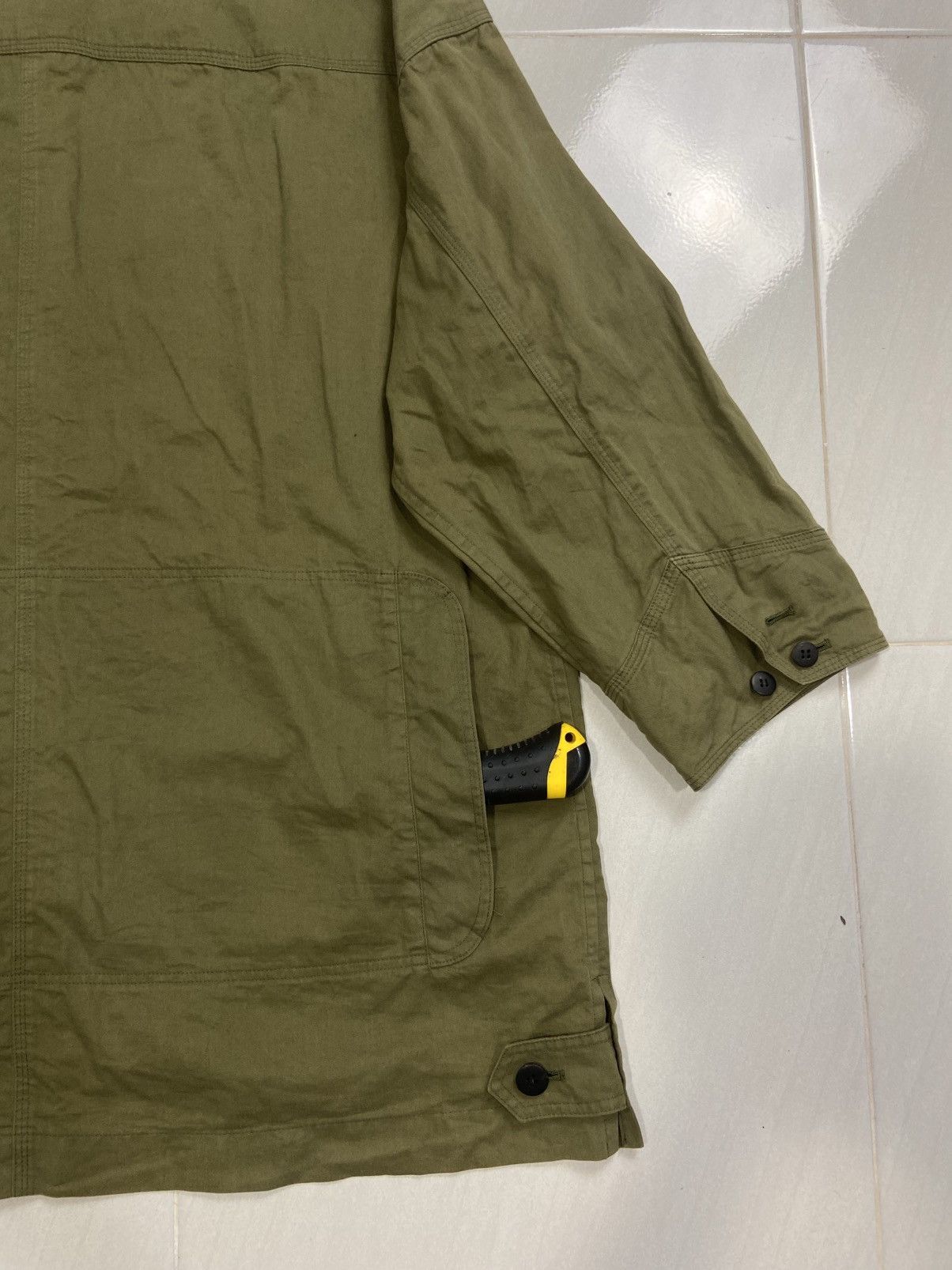 BIGI × Vintage Vintage Bigi Moga military OG Jacket Size US L / EU 52-54 / 3 - 7 Thumbnail