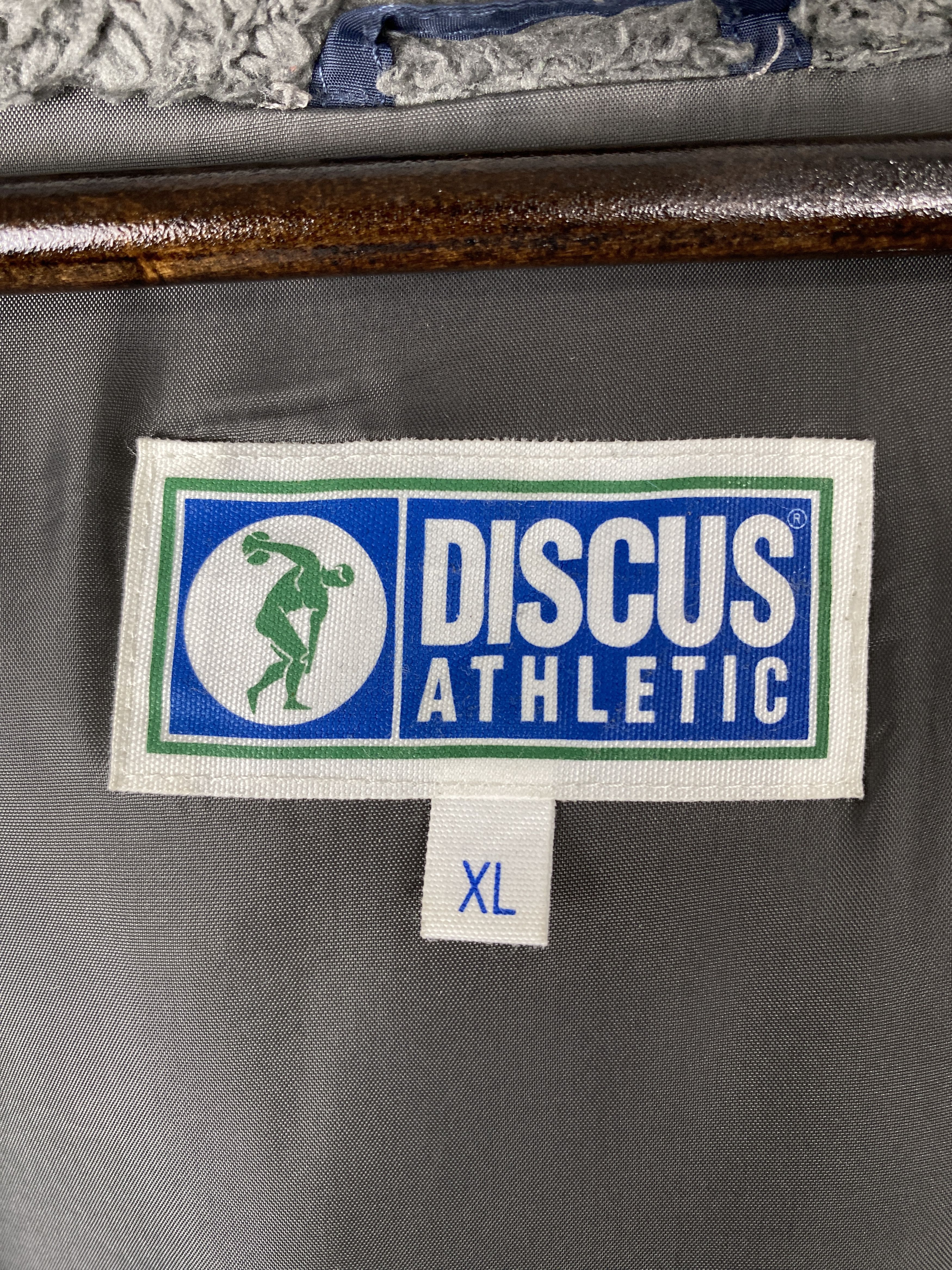 Vintage Vintage Discus Athletic Hoodie Zip Up Jacket Size US M / EU 48-50 / 2 - 12 Thumbnail