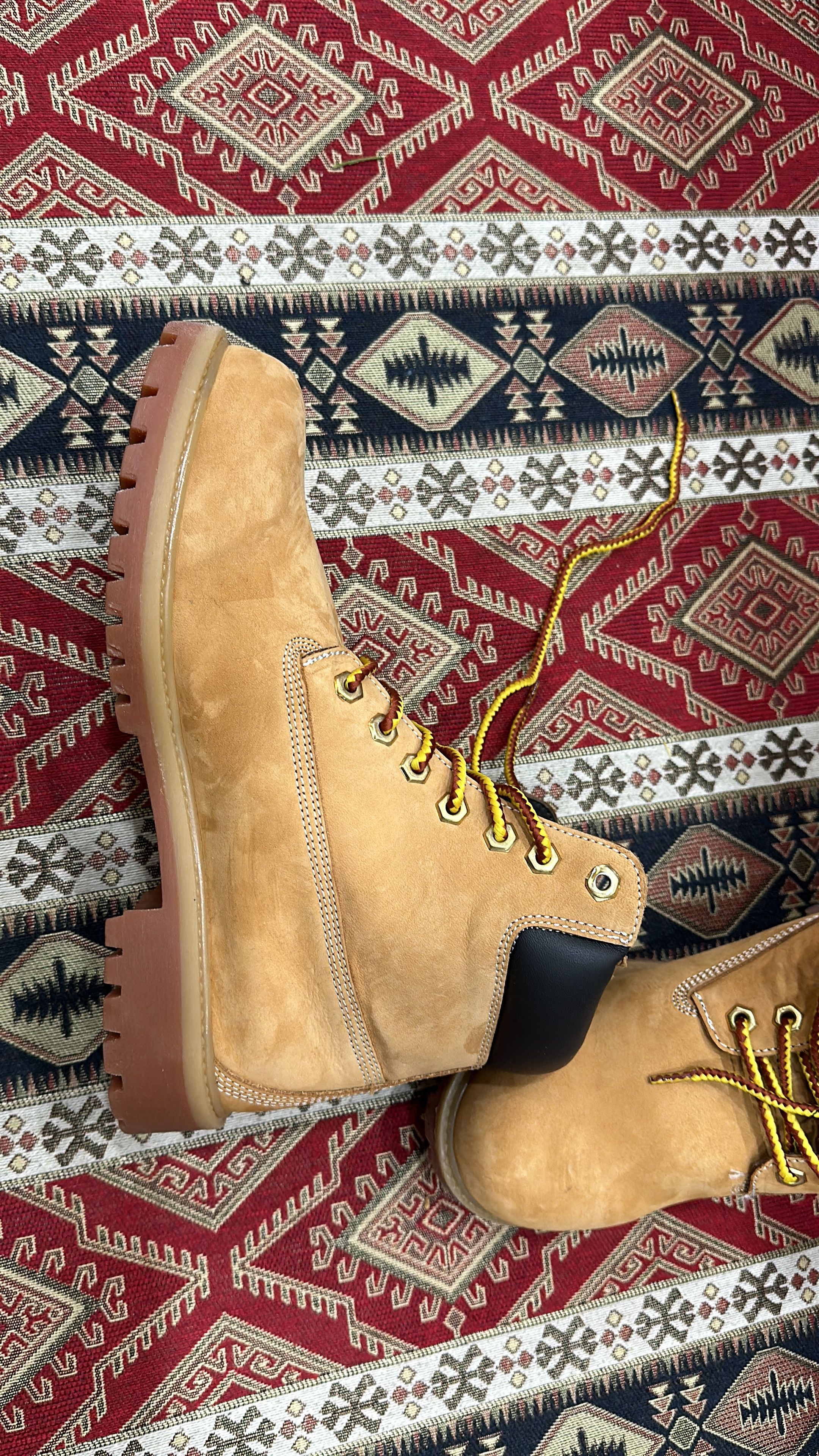 Derschutze Derschütze "yasmin v3" Boots Size 42 Timberland Style Size US 8.5 / EU 41-42 - 5 Thumbnail