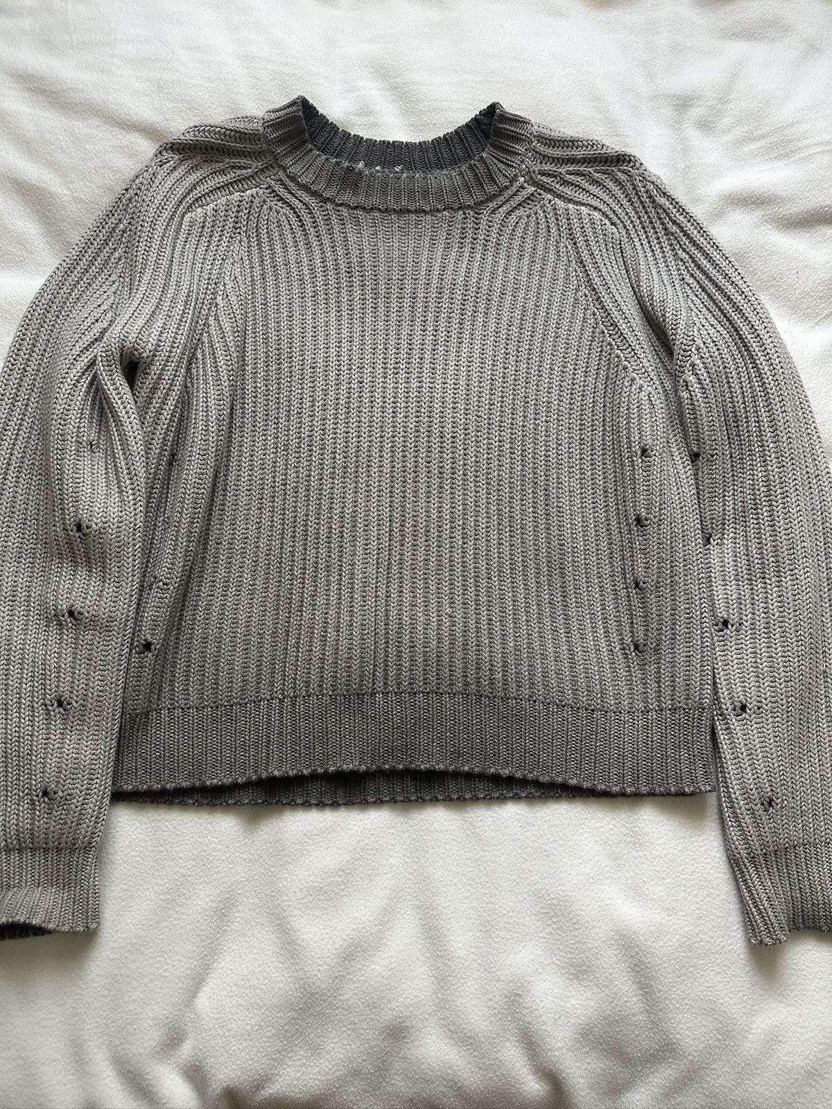 K-Two Studios ktwo studios reverse charcoal knit Size US S / EU 44-46 / 1 - 1 Thumbnail