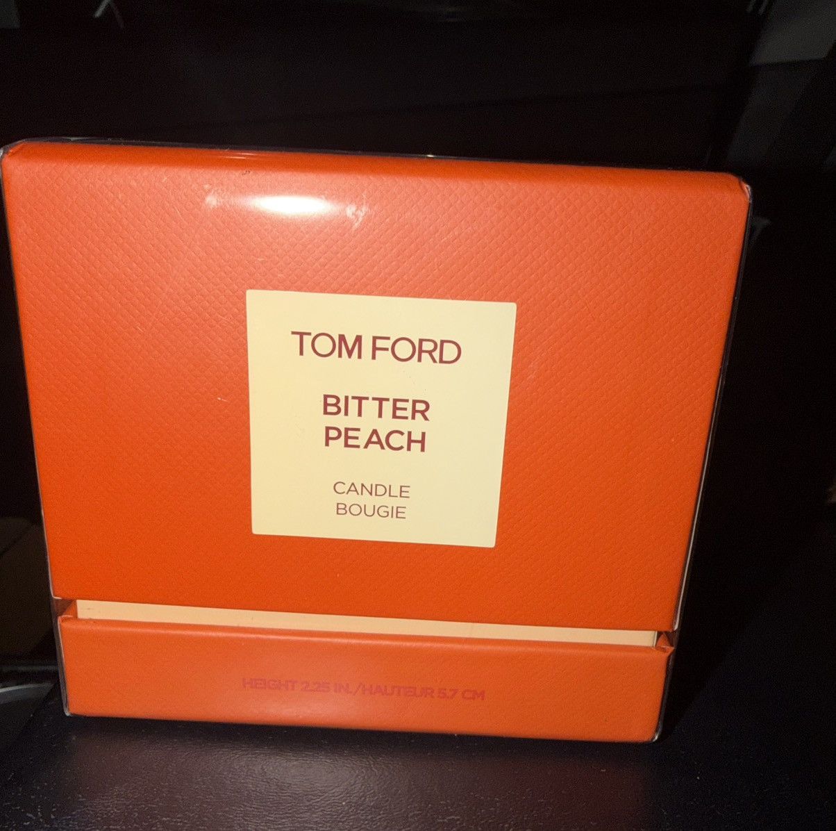 Tom Ford TOM FORD BITTER PEACH Candle 2.25” 5.7 NEW Size ONE SIZE - 4 Thumbnail