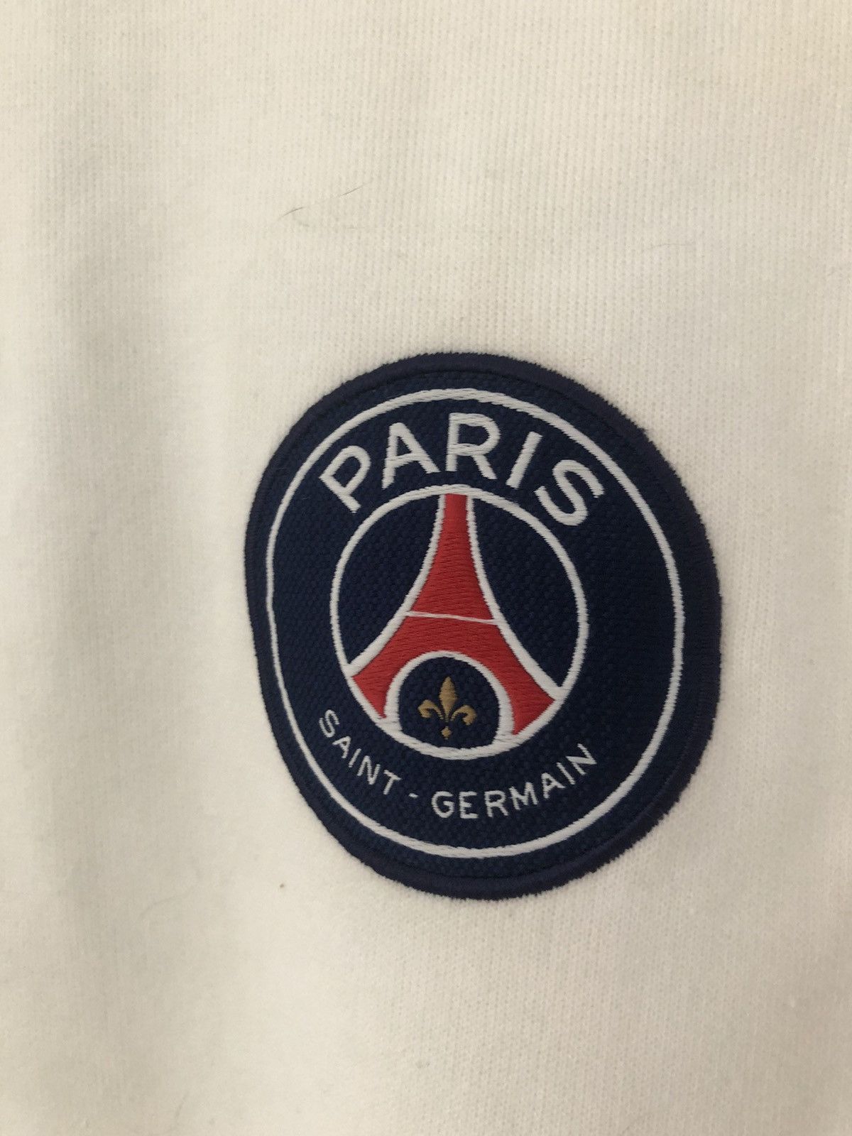 Nike White PSG hoodie Size US XL / EU 56 / 4 - 2 Thumbnail