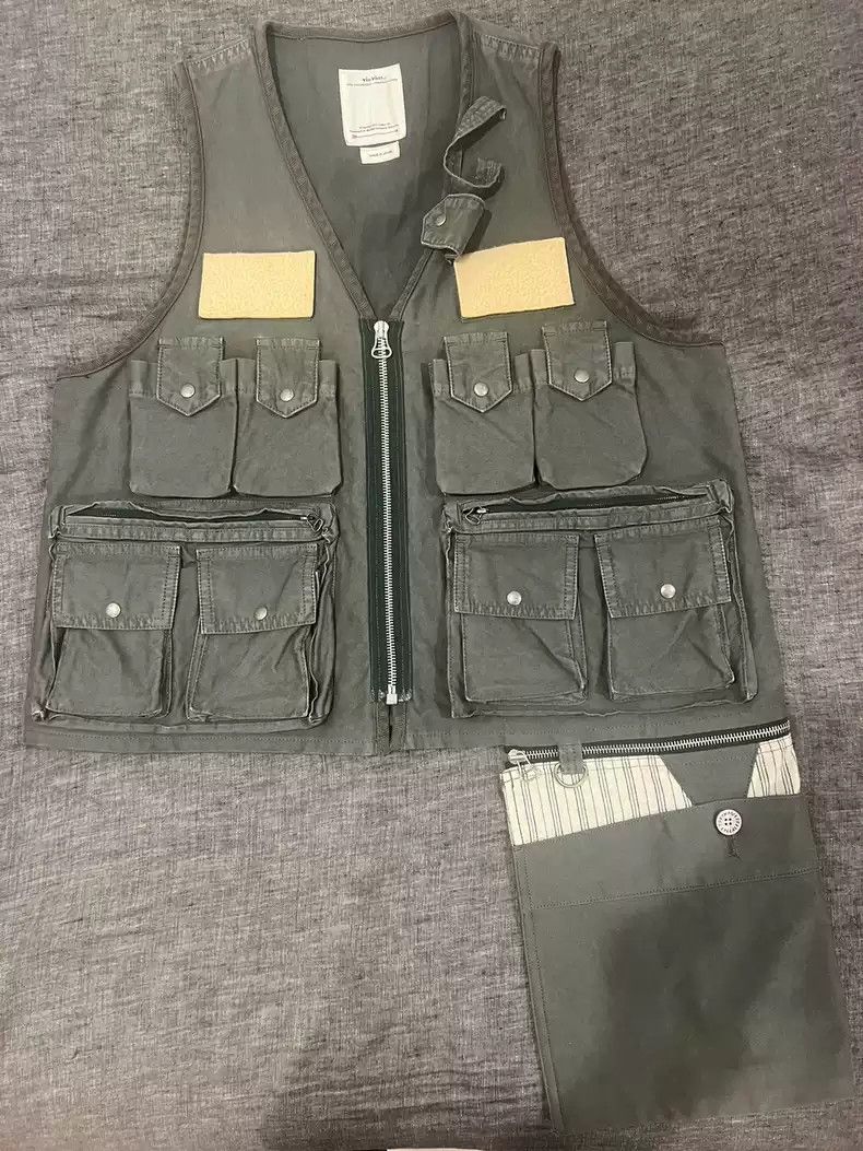 Visvim VISVIM 19AW PILAR FISHERMAN VEST | Grailed