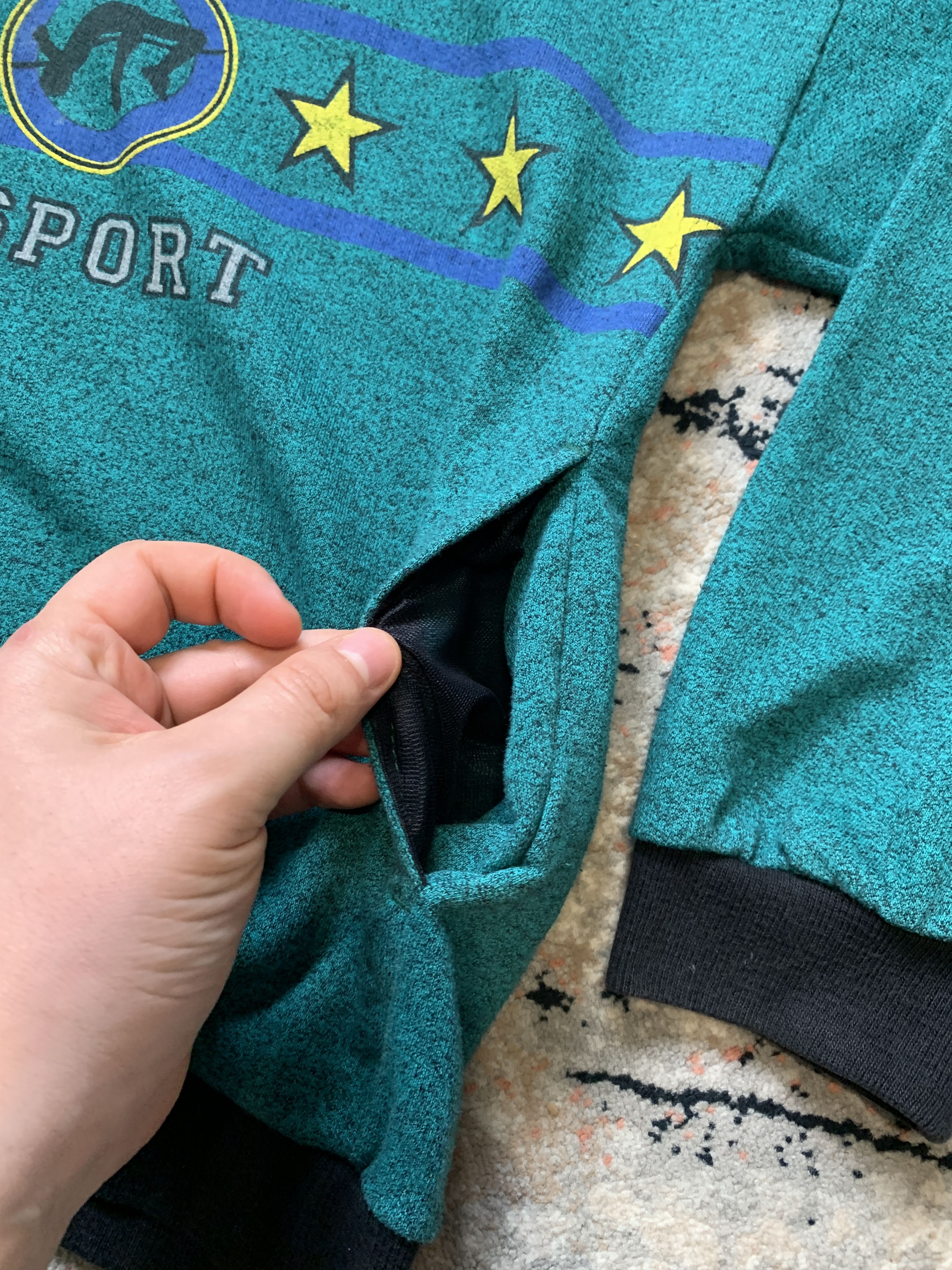 Adidas Rare Adidas Made In France Hoodie Size US L / EU 52-54 / 3 - 3 Thumbnail