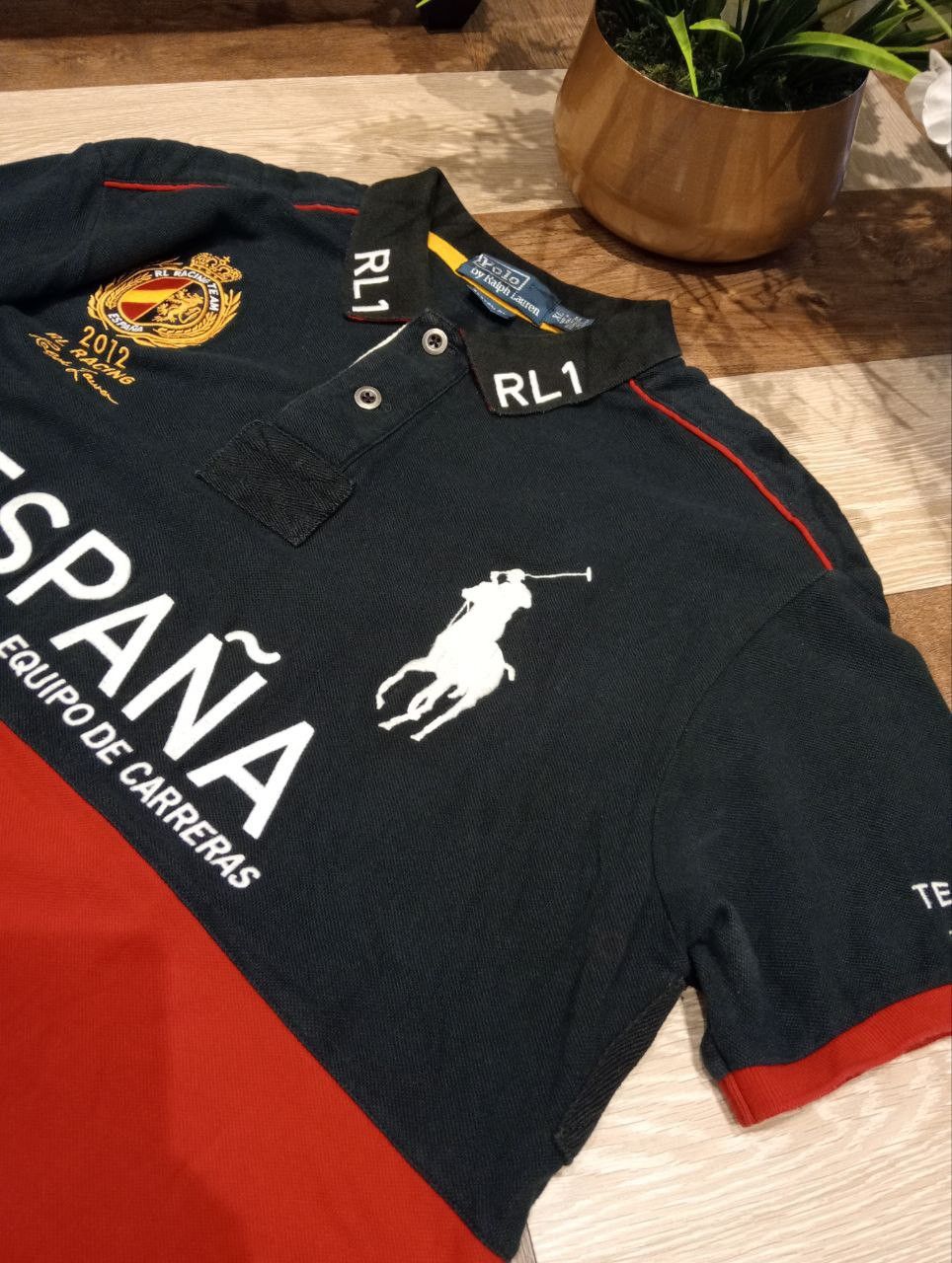 Polo Ralph Lauren POLO by RALPH LAUREN RL1 ESPANA POLO SHIRT - SIZE XL Size US XL / EU 56 / 4 - 6 Thumbnail