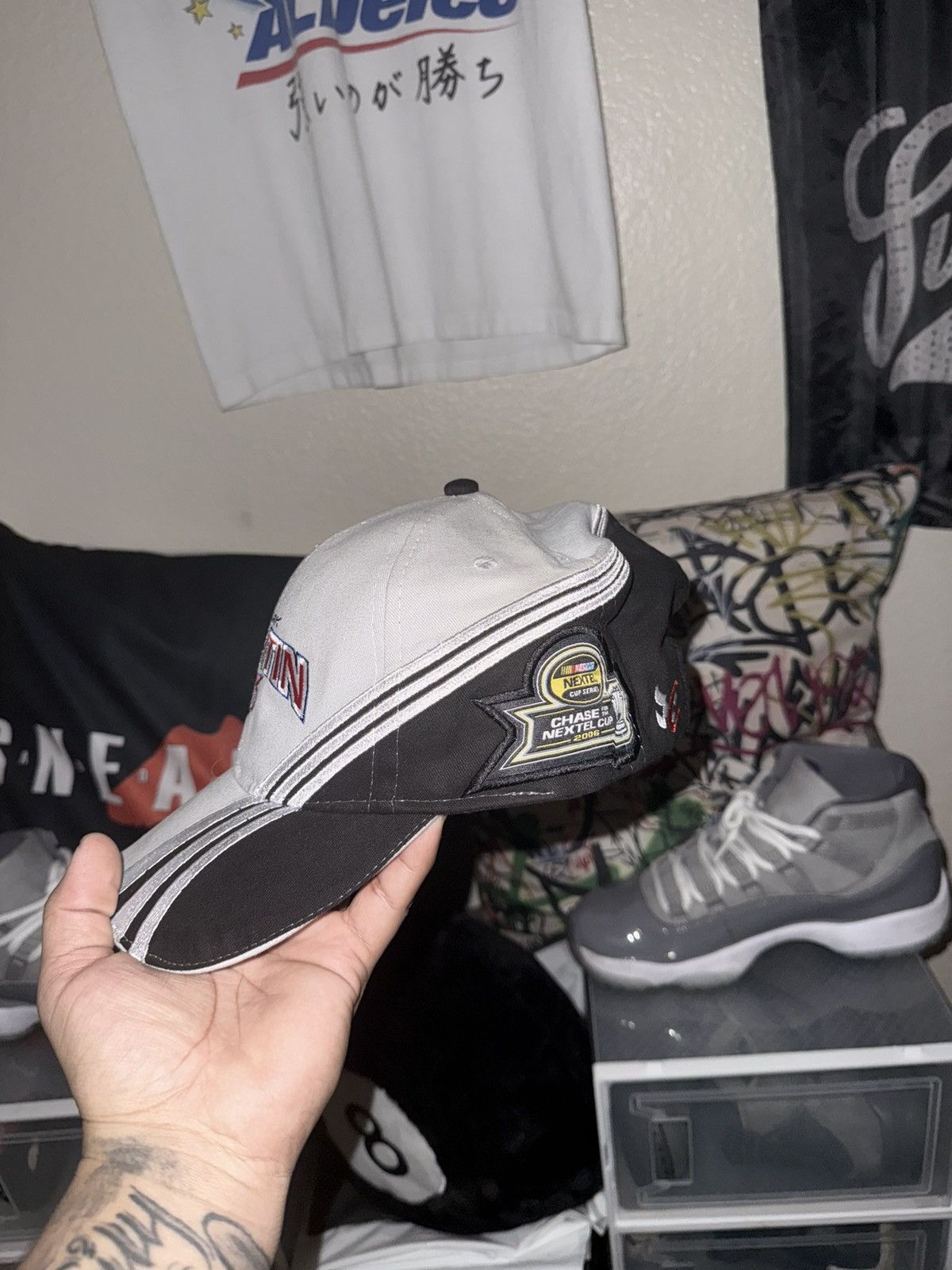 Chase Authentics Mark Martin Nextel Hat Size ONE SIZE - 3 Thumbnail