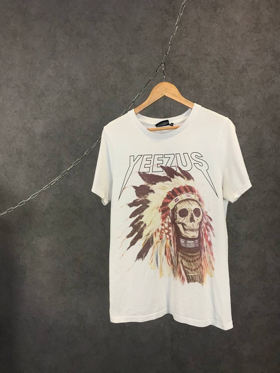 Band Tees Yeezus skulls band tour tee Size US S / EU 44-46 / 1 - 1 Thumbnail