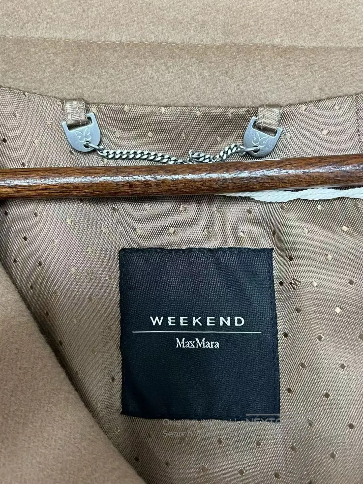 Max Mara Maxmara Classic Wool Coat Size 40. Size S / US 4 / IT 40 - 4 Thumbnail