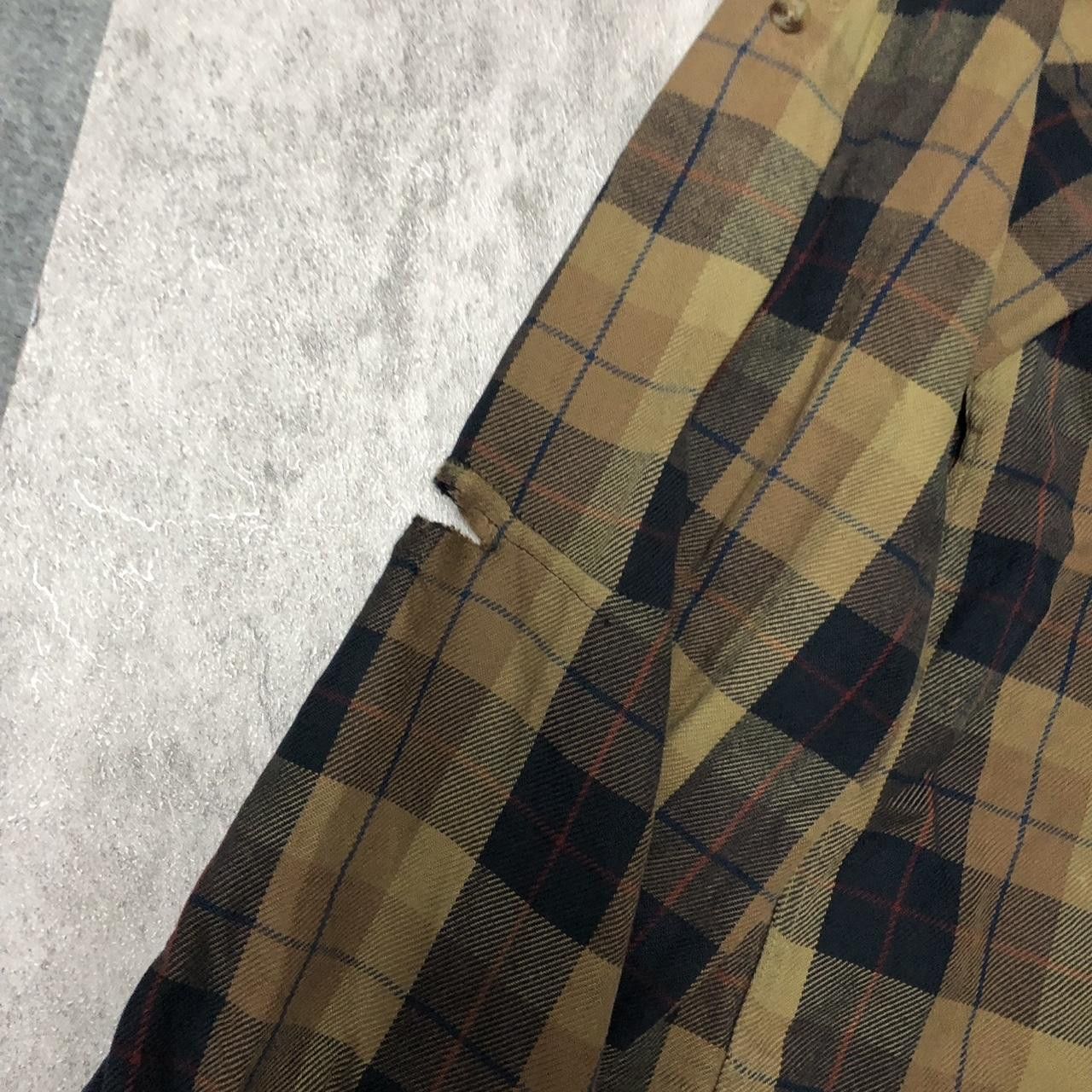 Fjallraven Fjällräven green plaid flannel shirt Size US XL / EU 56 / 4 - 3 Thumbnail