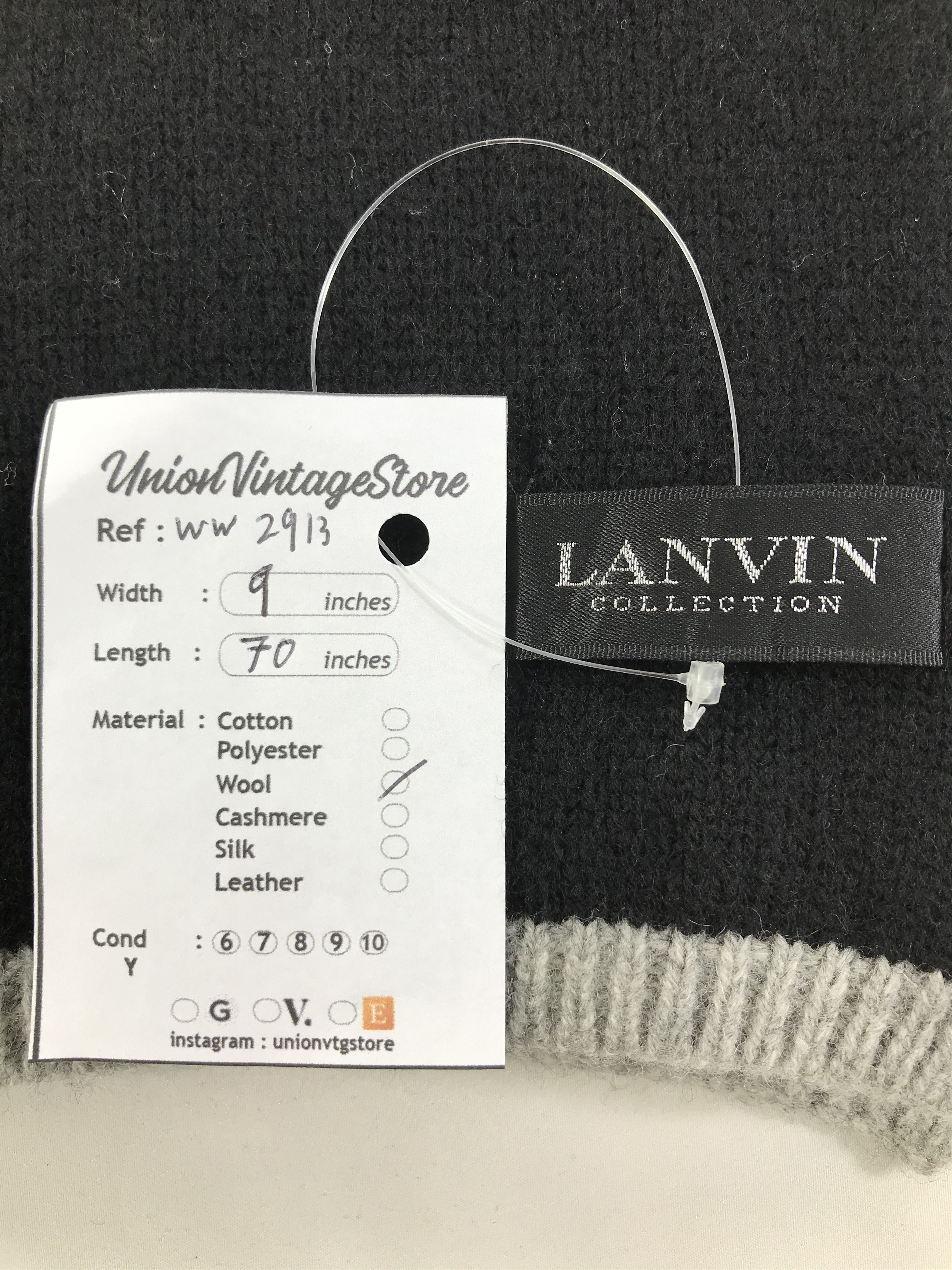 Lanvin Lanvin Scarf / Muffler / Neckwear - WW2913 Size ONE SIZE - 4 Thumbnail