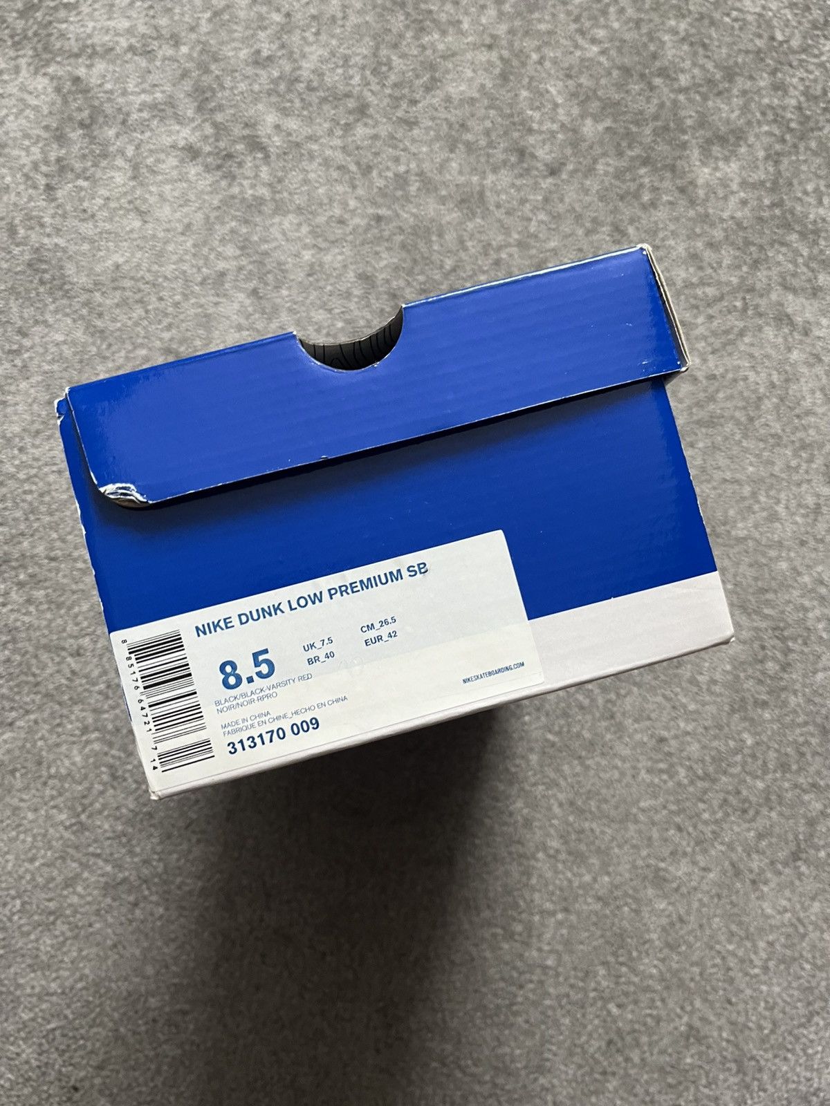 Nike Nike SB Larry Perkins Dunk Low 2009 Trainers Size US 8.5 / EU 41-42 - 12 Thumbnail