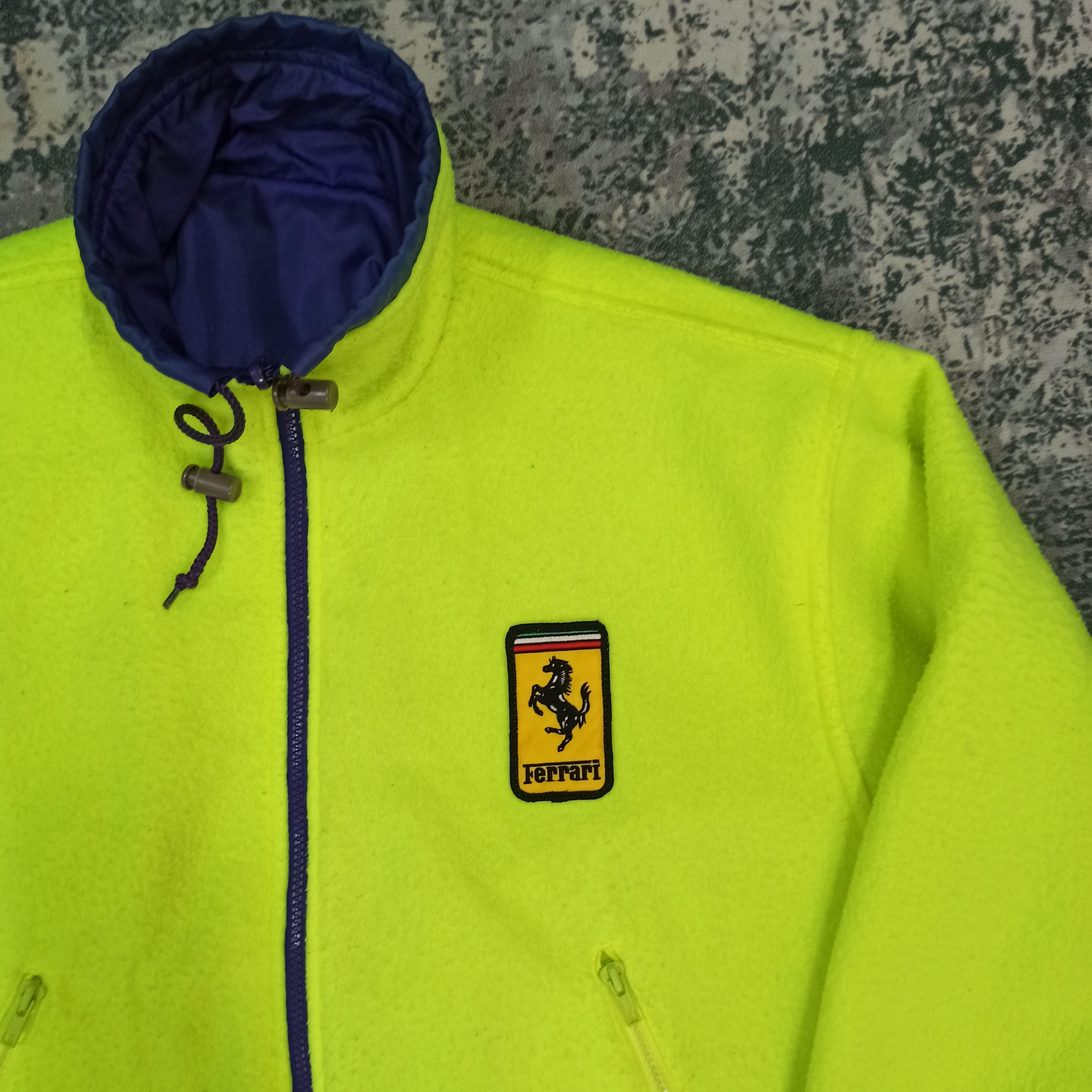 Ferrari Vintage Ferrari ForBee Managements Inc Reversible Jacket Size US L / EU 52-54 / 3 - 10 Thumbnail