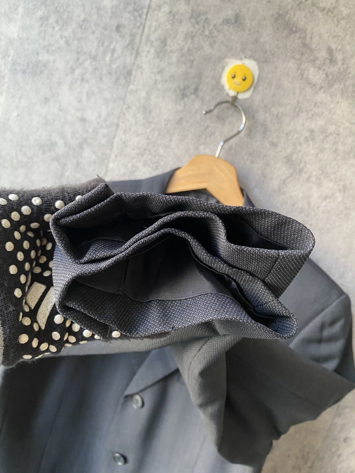 Yohji Yamamoto A.A.R Yohji Yamamoto Black Blazer Size US M / EU 48-50 / 2 - 9 Thumbnail