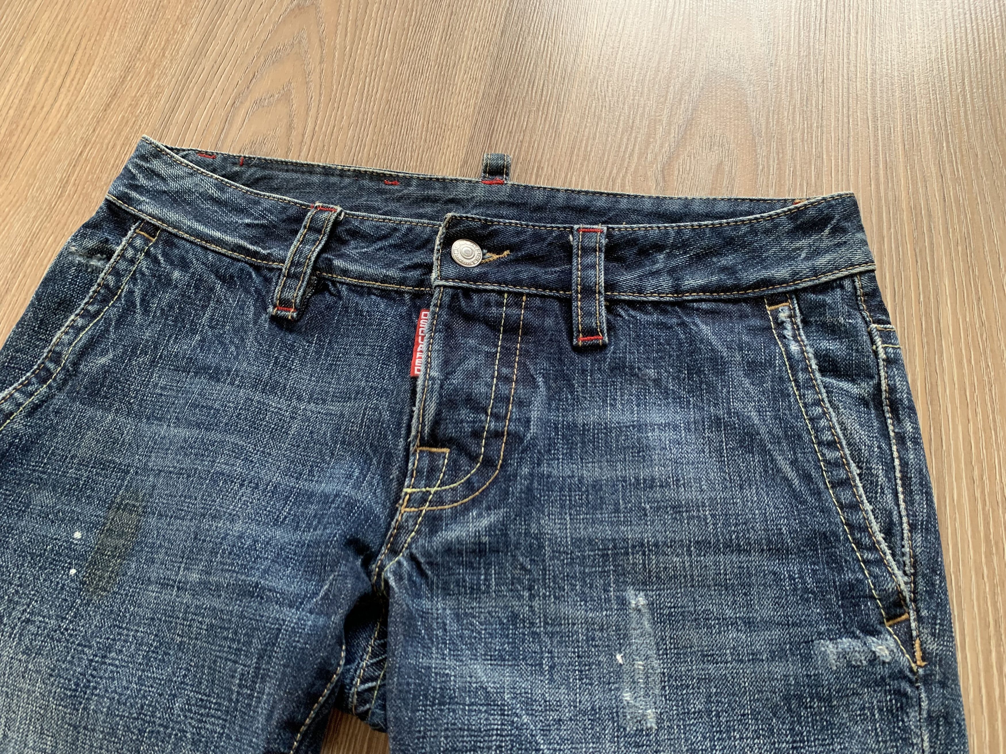 Dsquared2 Dsquared2 Selvedge Denim Shorts Size US 30 / EU 46 - 4 Thumbnail