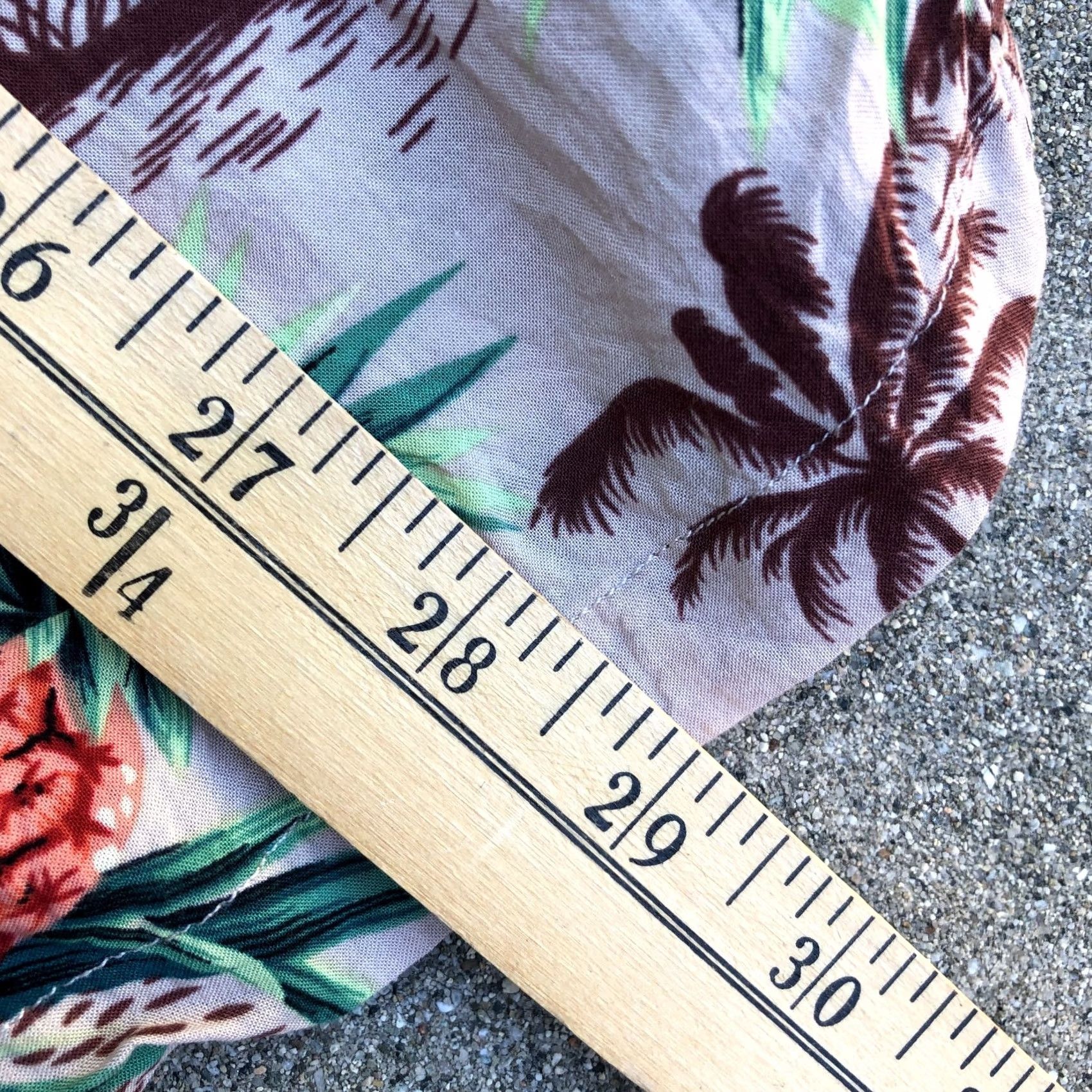 Allsaints ALLSAINTS Hawaiian Pineapple Tropical Shirt Men's MED Button Down Short Sleeve Multicolor Short Sleeve Button-Up Mens Size US M / EU 48-50 / 2 - 8 Thumbnail