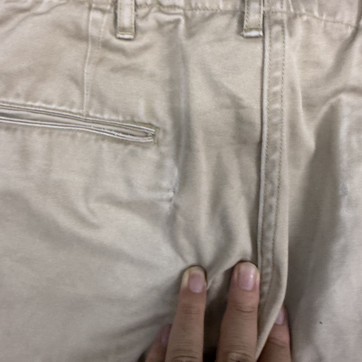 Buzz Rickson's Buzz Rickson Chinos Riders Pants Size US 31 - 14 Thumbnail