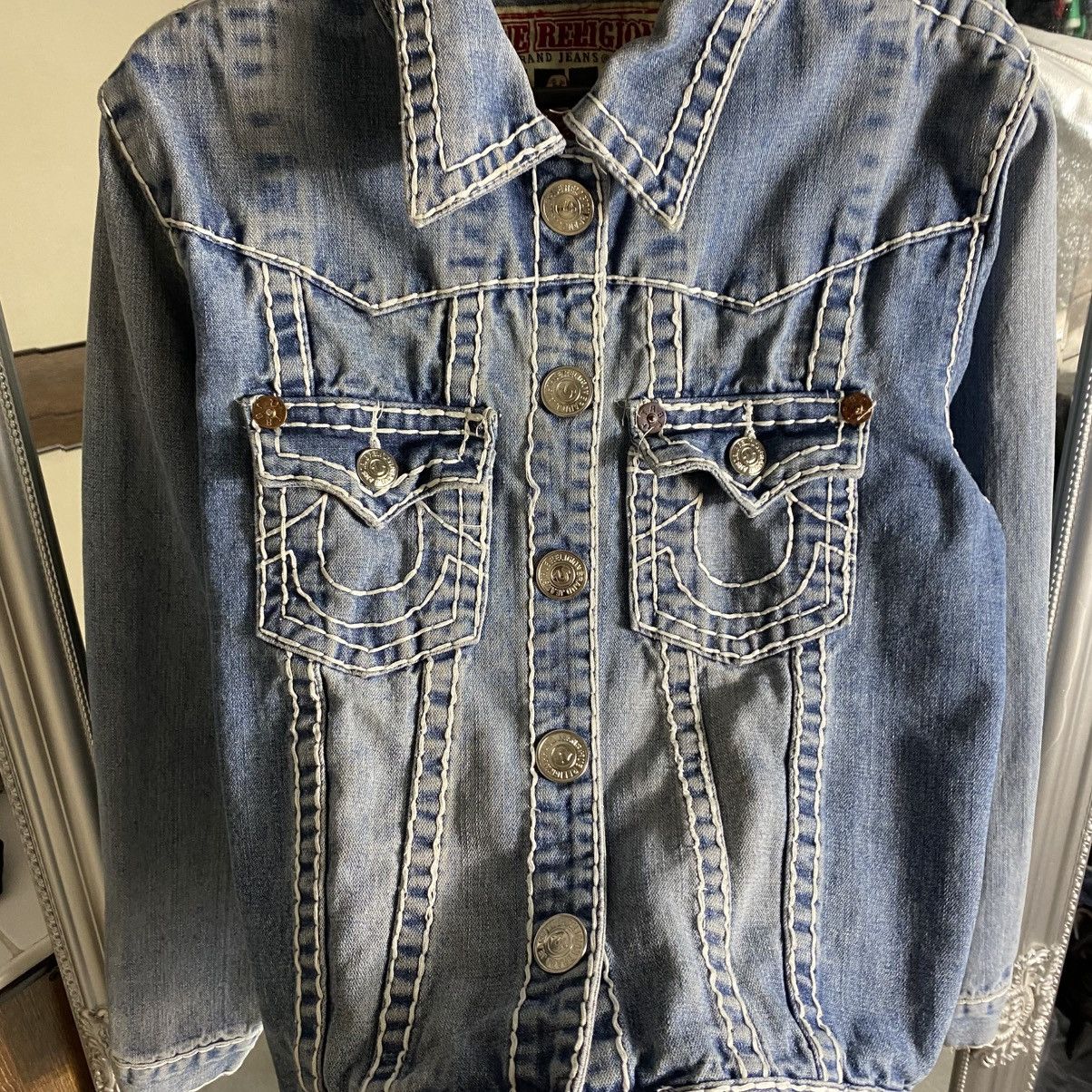 True Religion True religion jeans jacket Size US S / EU 44-46 / 1 - 3 Thumbnail