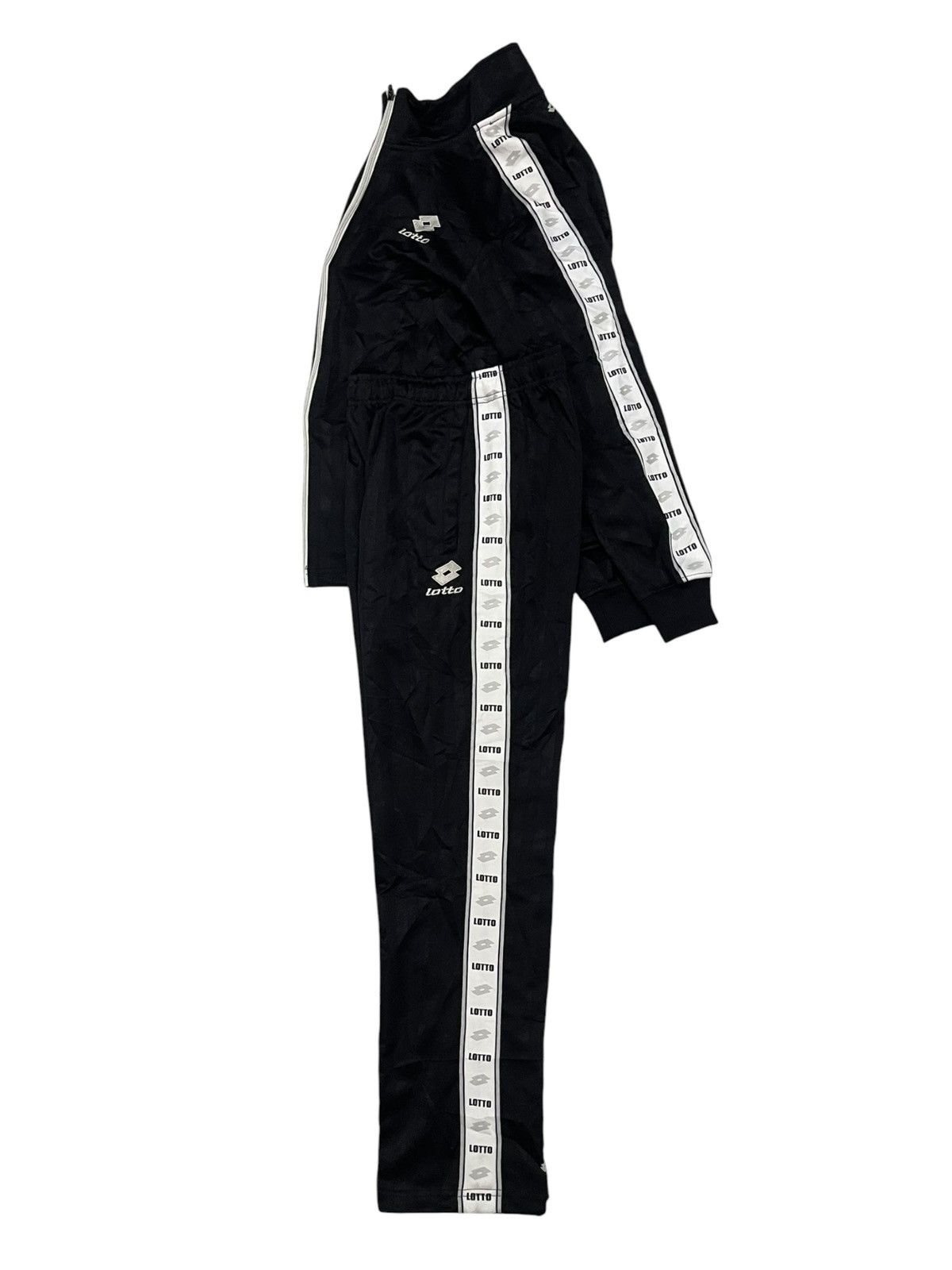 Lotto Sport Vintage Lotto Sport Italia Sidetape One Set Size US M / EU 48-50 / 2 - 1 Thumbnail
