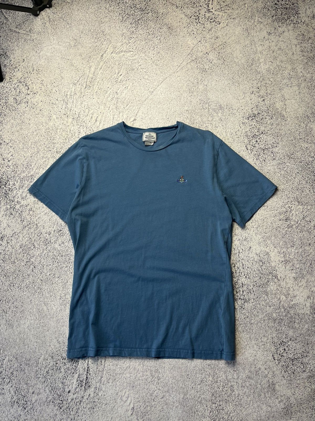 Vintage Vintage Vivienne Westwood tee logo size L Size US L / EU 52-54 / 3 - 3 Thumbnail