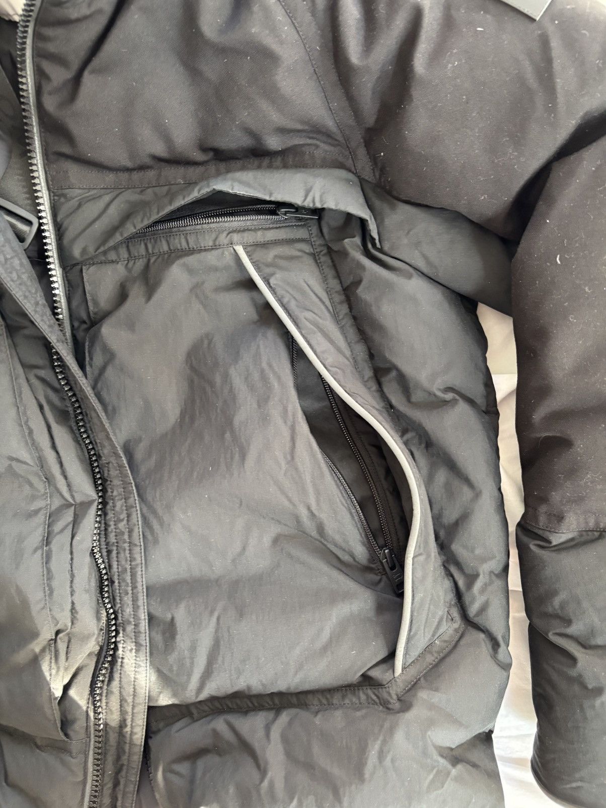 Woolrich Woolen Mills Woolrich Black Teton ripstop parka Size US L / EU 52-54 / 3 - 8 Thumbnail