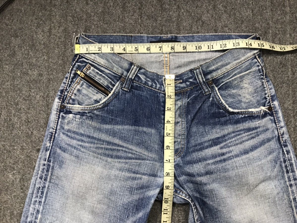 Japanese Brand × Johnbull × Vintage Vintage John Bull Selvedge Workwear Design Denim Jeans Size US 30 / EU 46 - 18 Thumbnail