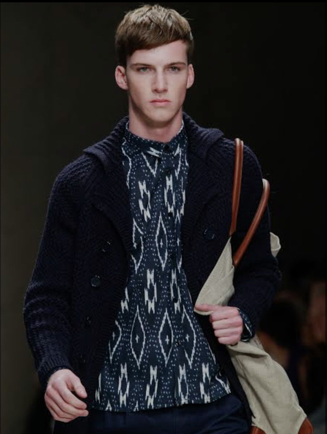 Burberry Prorsum SS/2012 Burberry prorsum series tenun LS Shirt Size US S / EU 44-46 / 1 - 2 Thumbnail