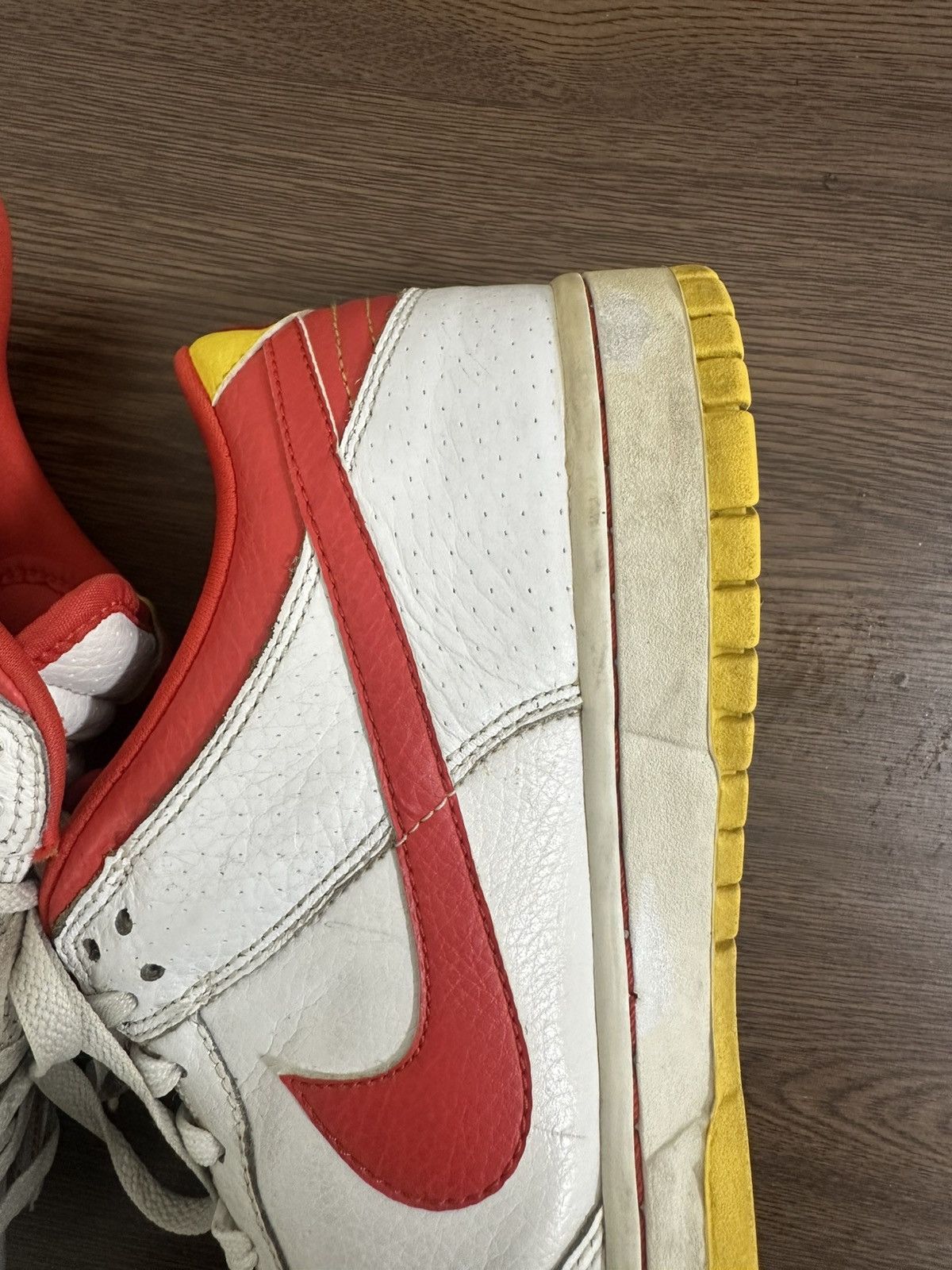 Nike Nike NYX Dunk Low “Ronald McDonald” SZ 10.5 Size US 10.5 / EU 43-44 - 11 Thumbnail