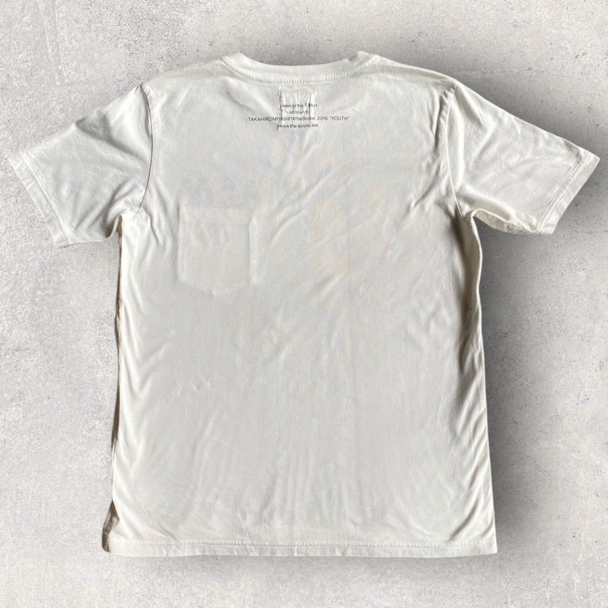 Takahiromiyashita The Soloist. AW16 “Youth” The Beatles Tee Size US S / EU 44-46 / 1 - 2 Thumbnail